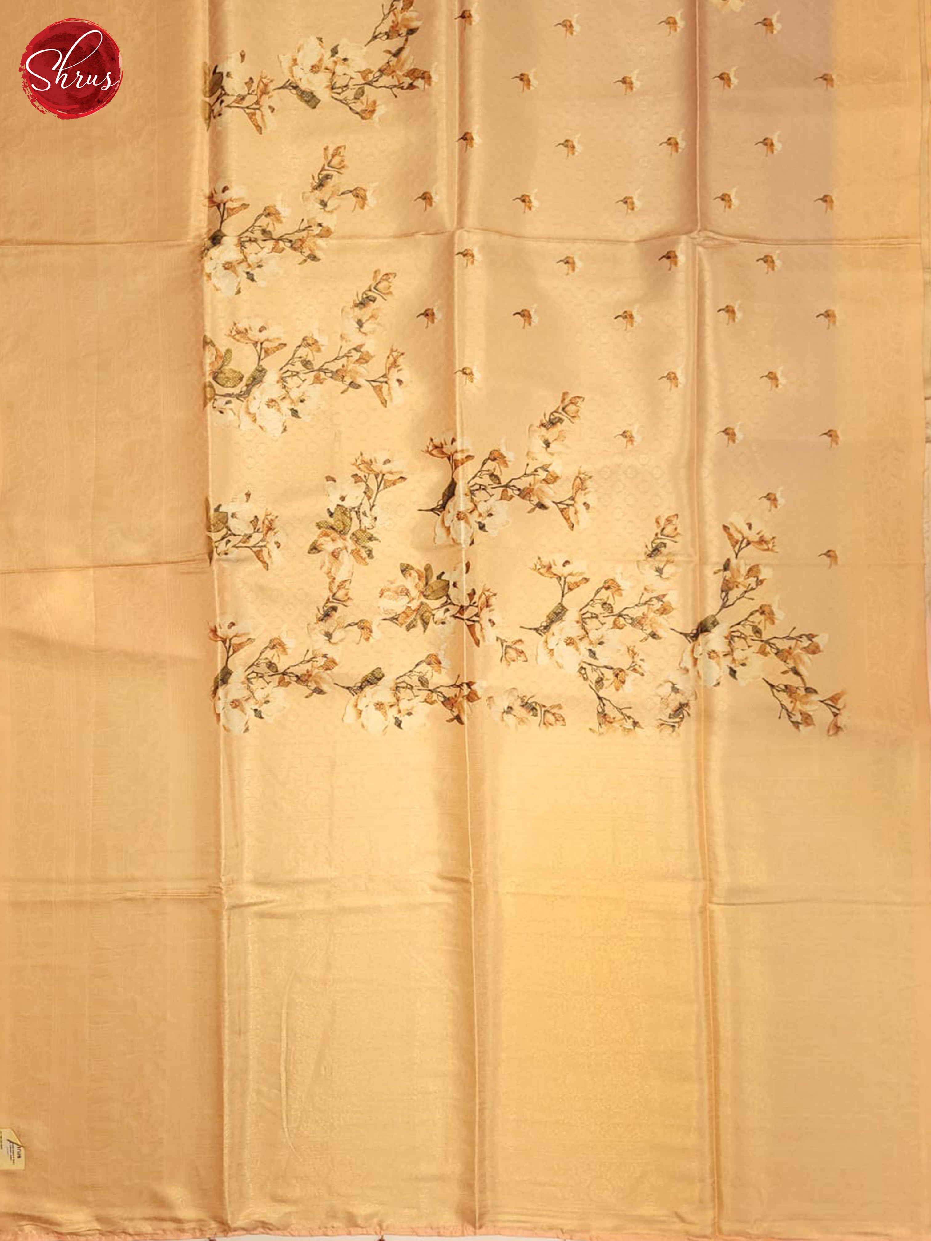 ALS27181 - Semi Georgette Saree - Shop on ShrusEternity.com