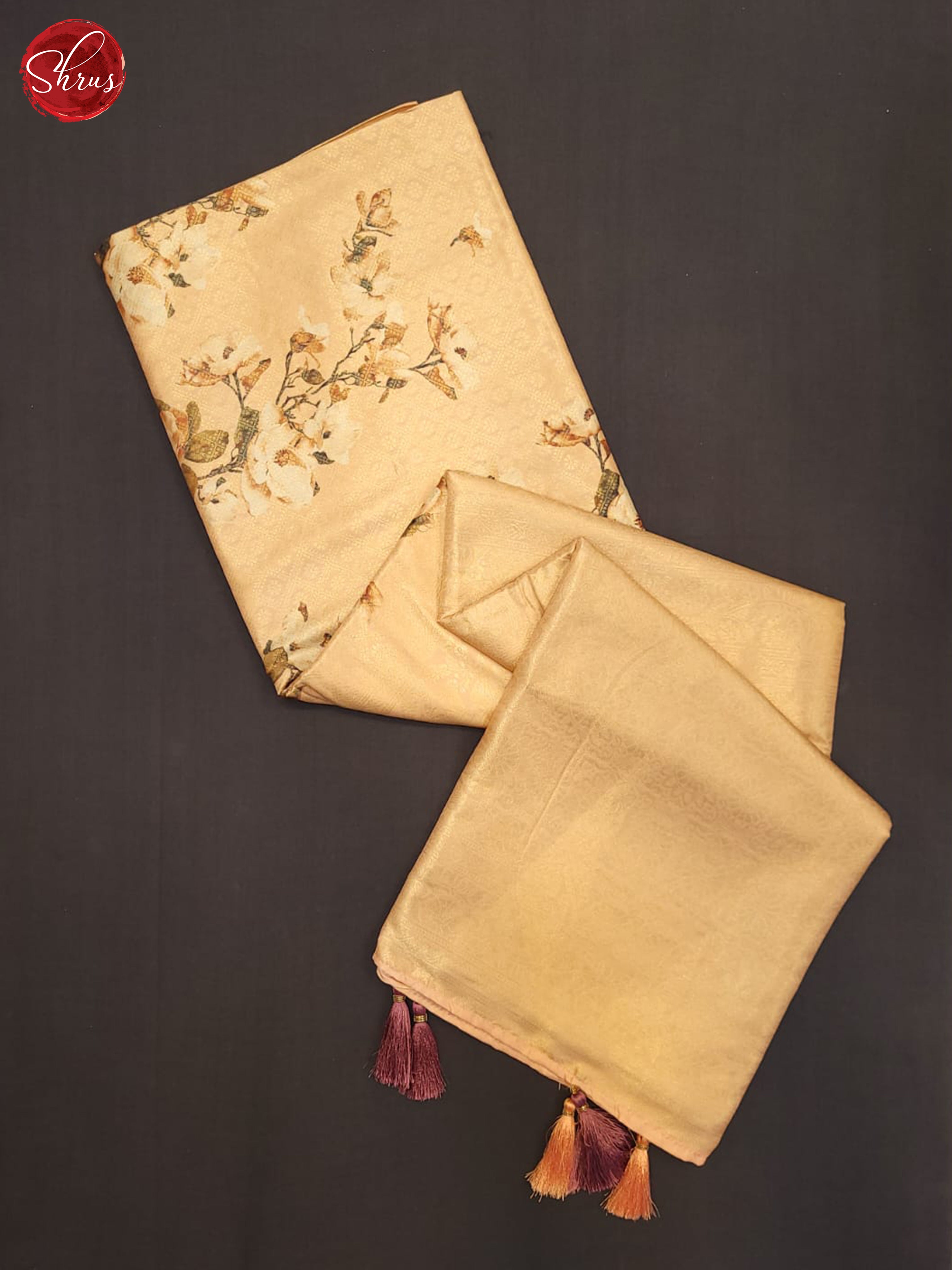 ALS27181 - Semi Georgette Saree - Shop on ShrusEternity.com