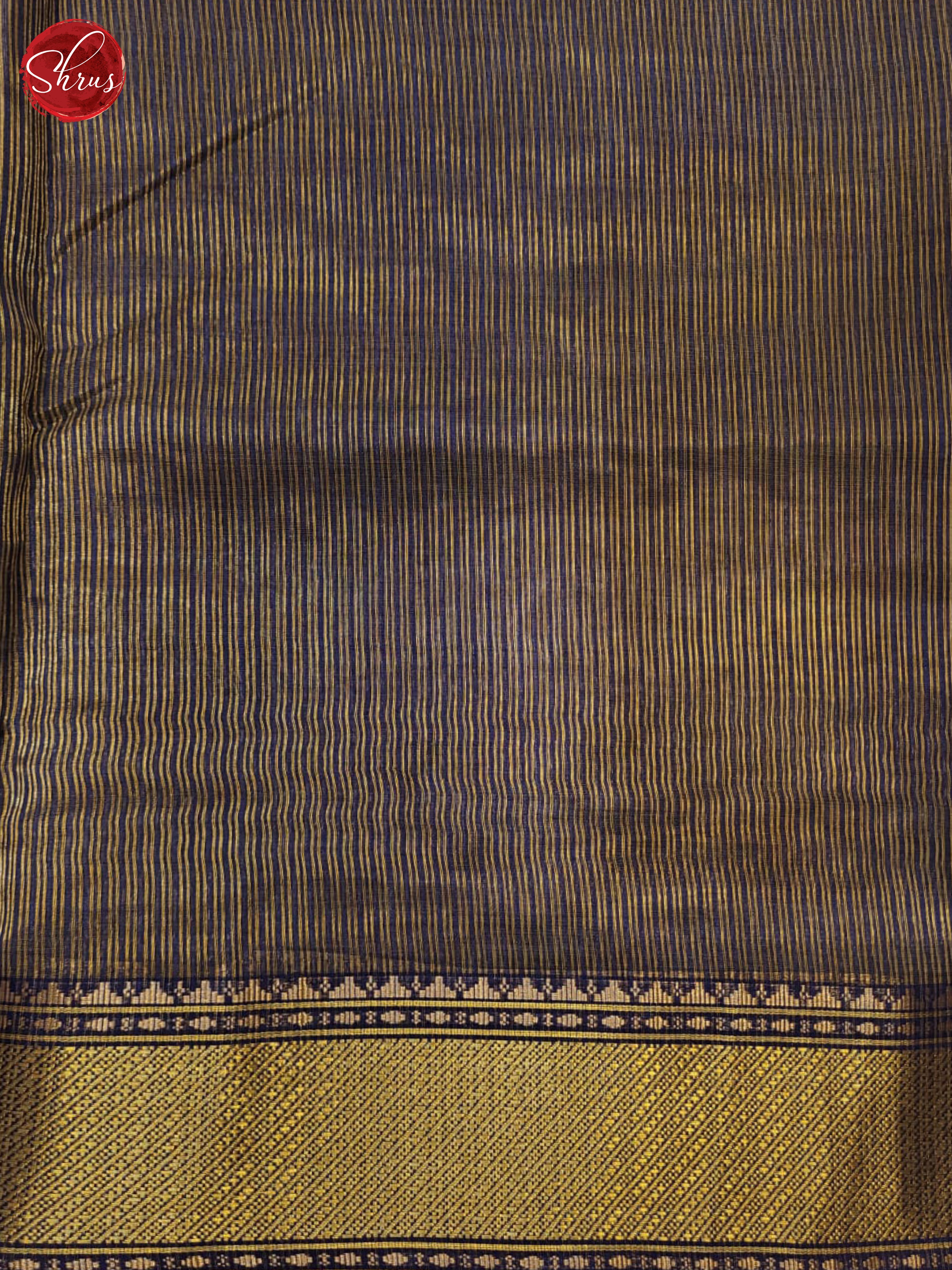 ALS5006 - Semi Chanderi Saree - Shop on ShrusEternity.com