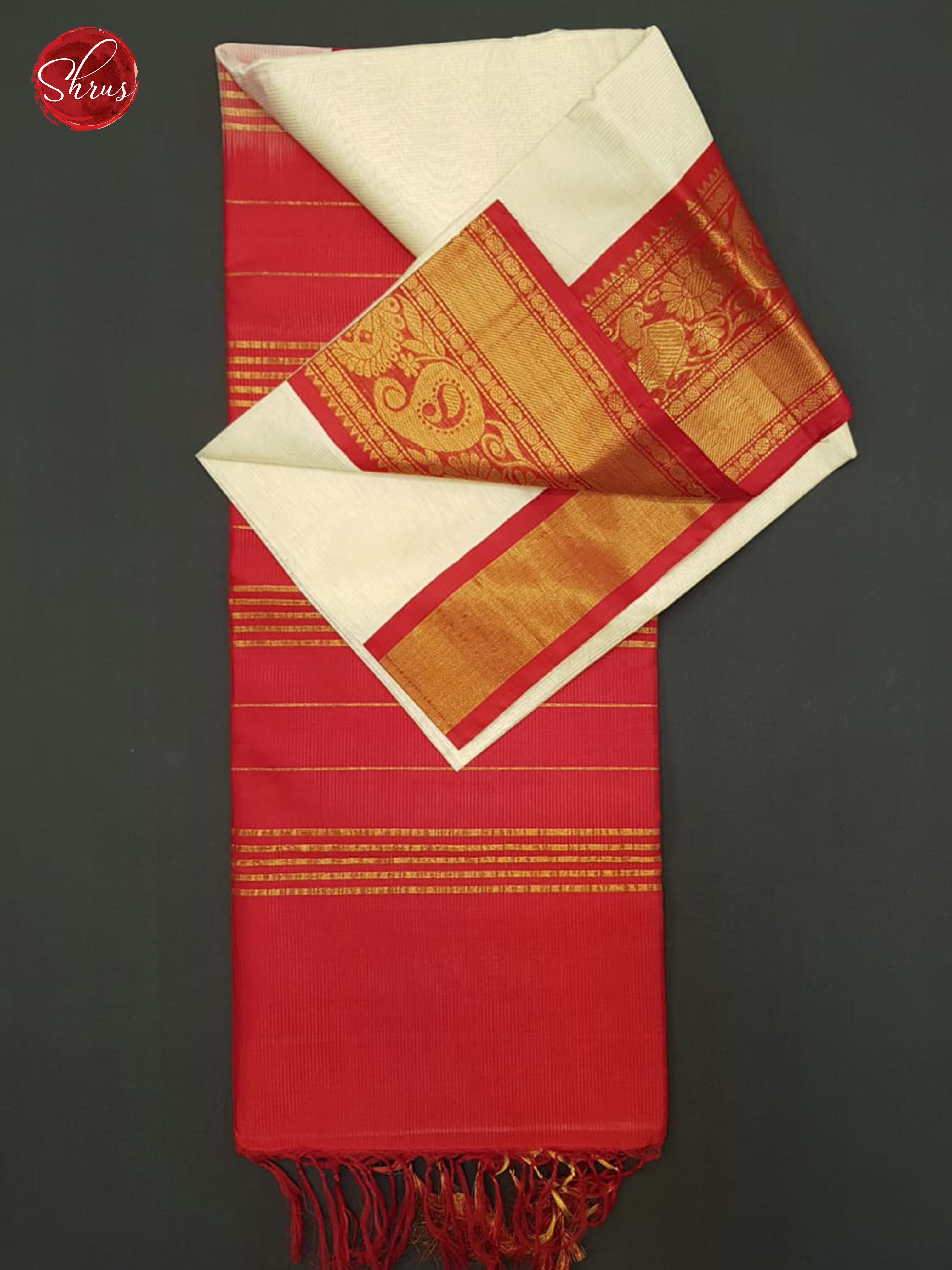 ALS6043 - Silk Cotton Saree - Shop on ShrusEternity.com