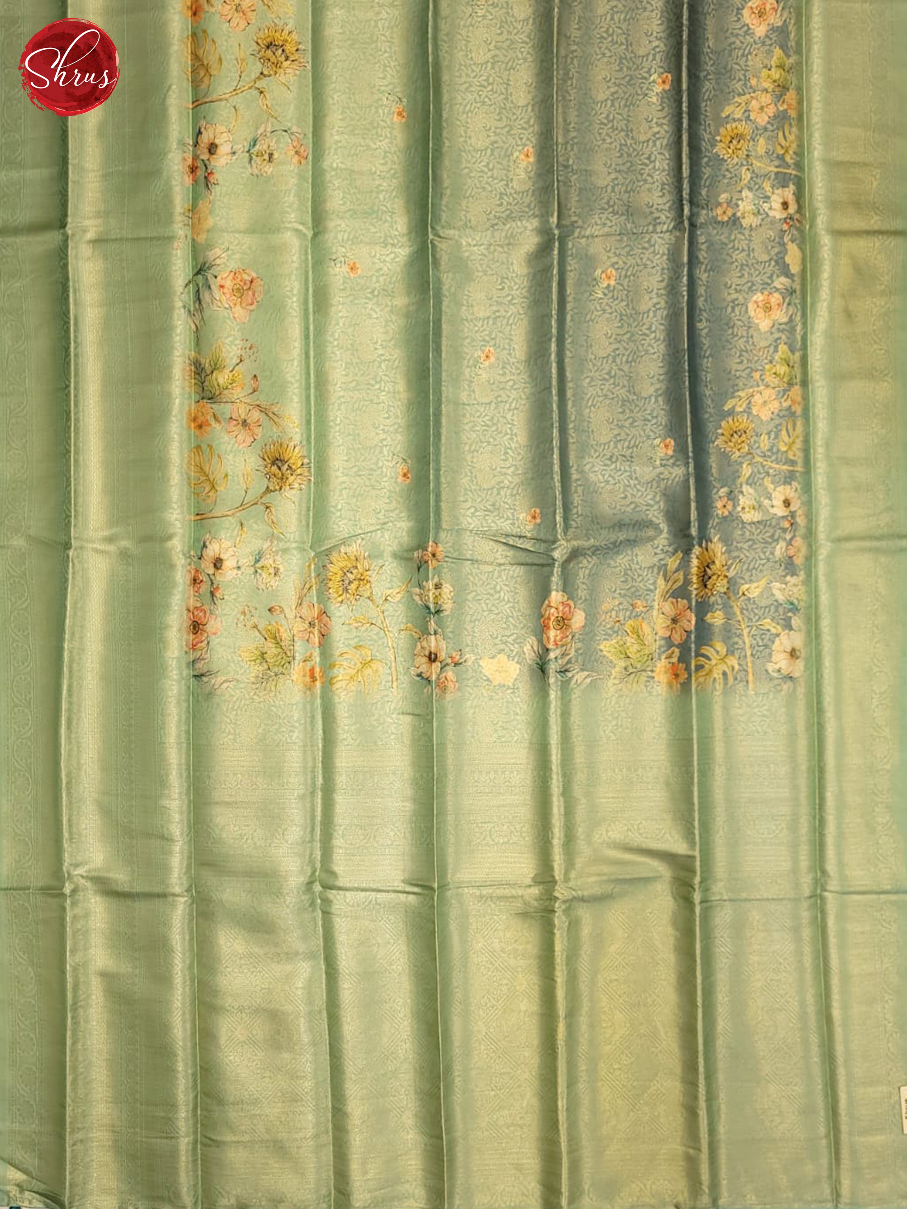 BAS13003 - Semi Georgette Saree - Shop on ShrusEternity.com