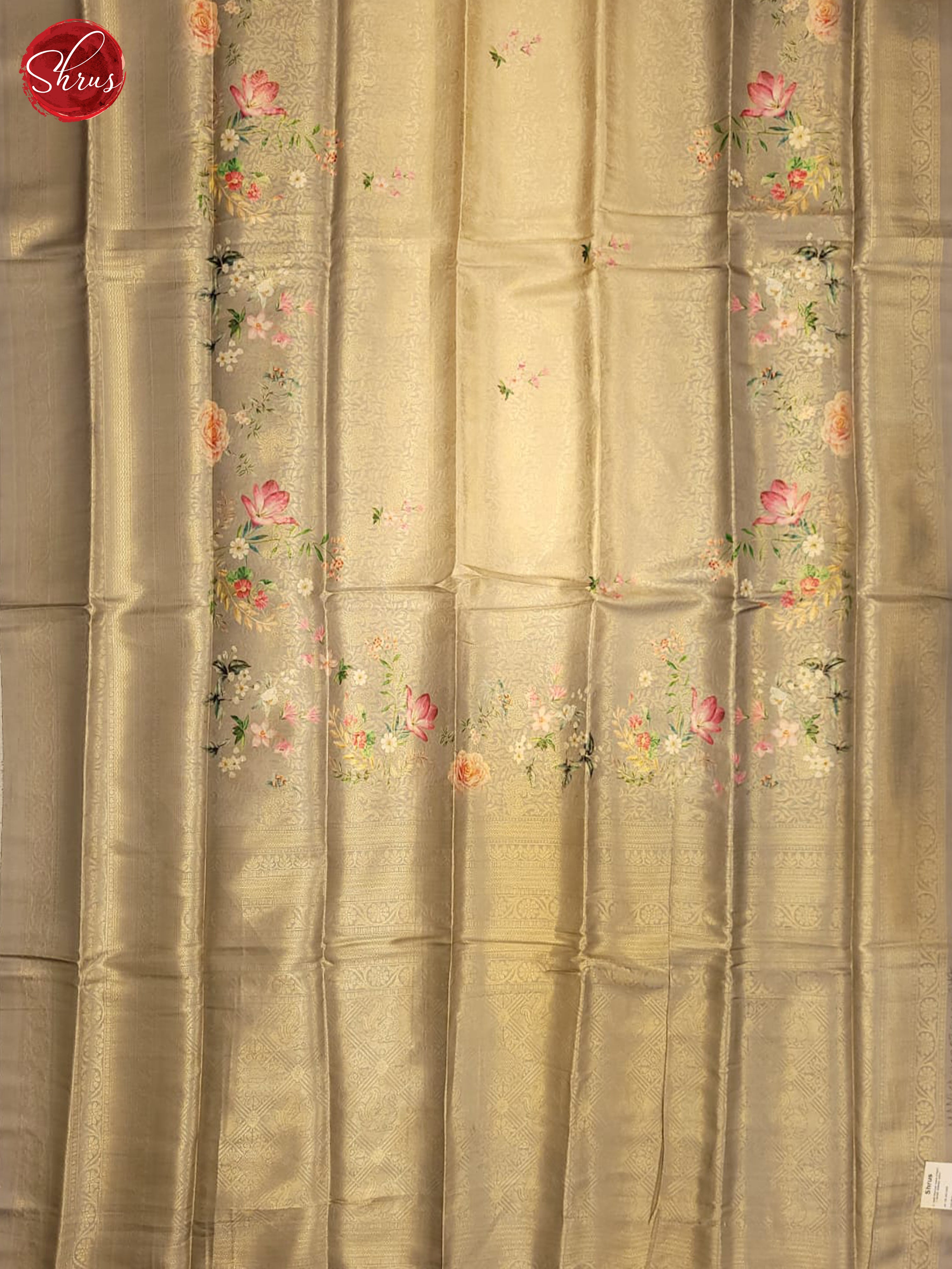 BAS13016 - Semi Georgette Saree - Shop on ShrusEternity.com