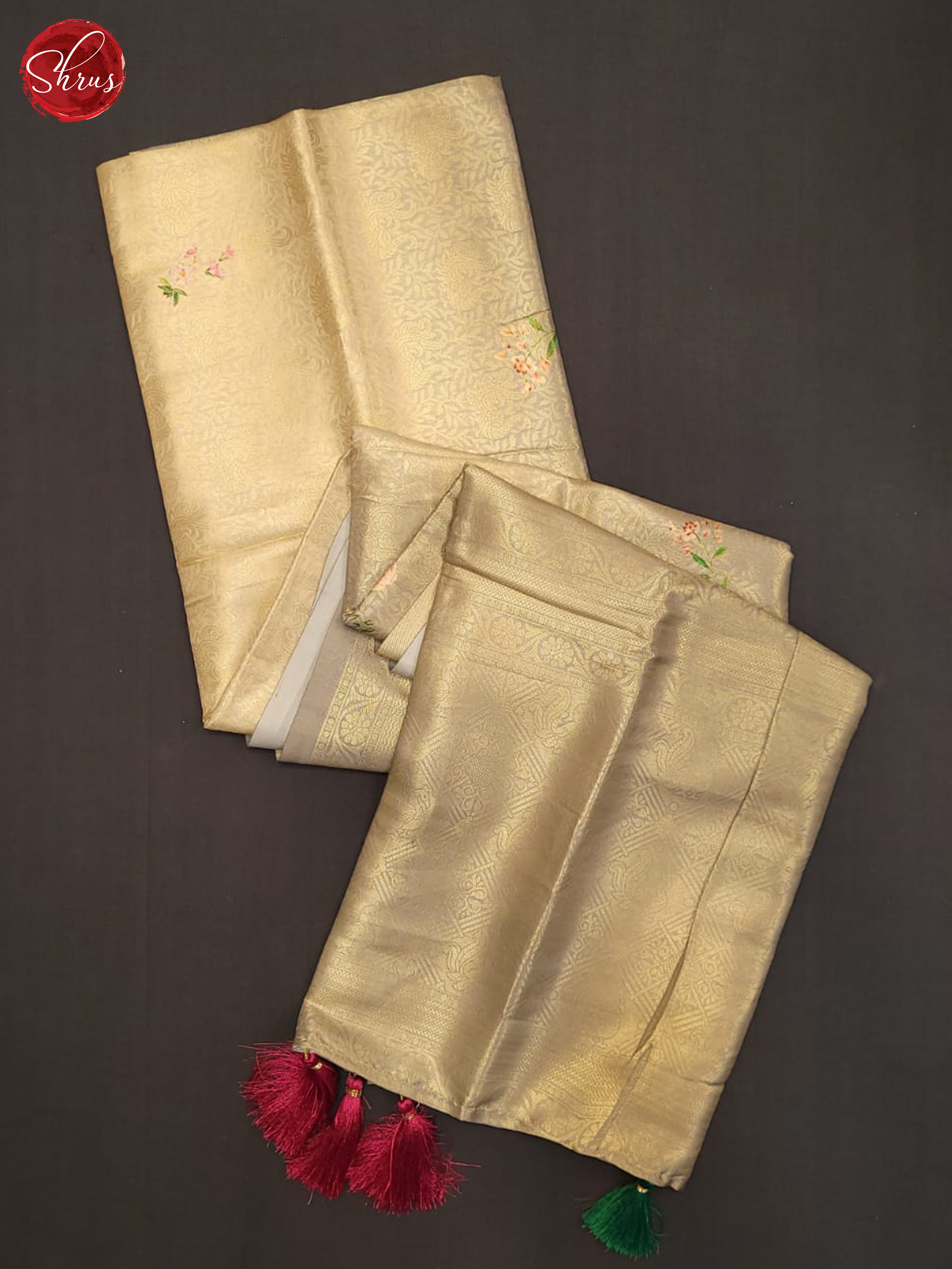 BAS13016 - Semi Georgette Saree - Shop on ShrusEternity.com