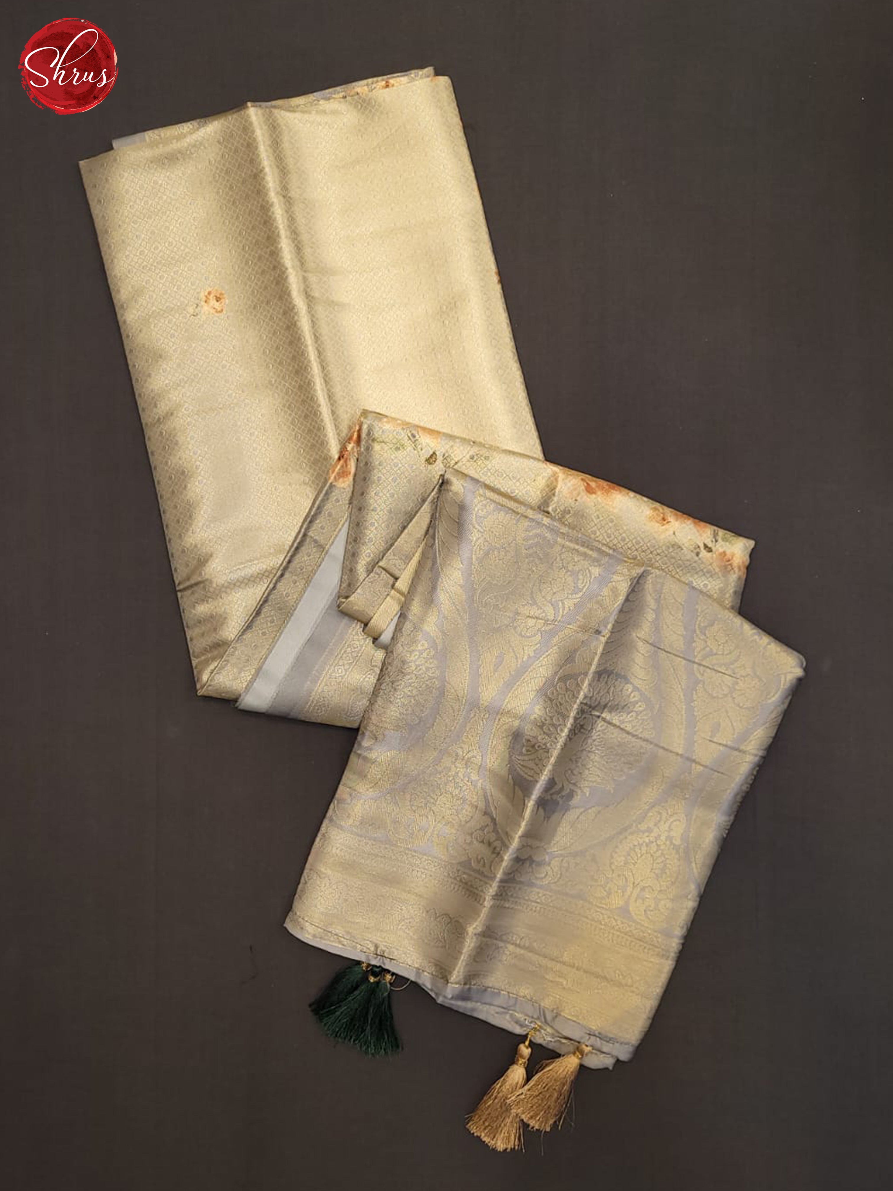 BAS13019 - Semi Georgette Saree - Shop on ShrusEternity.com