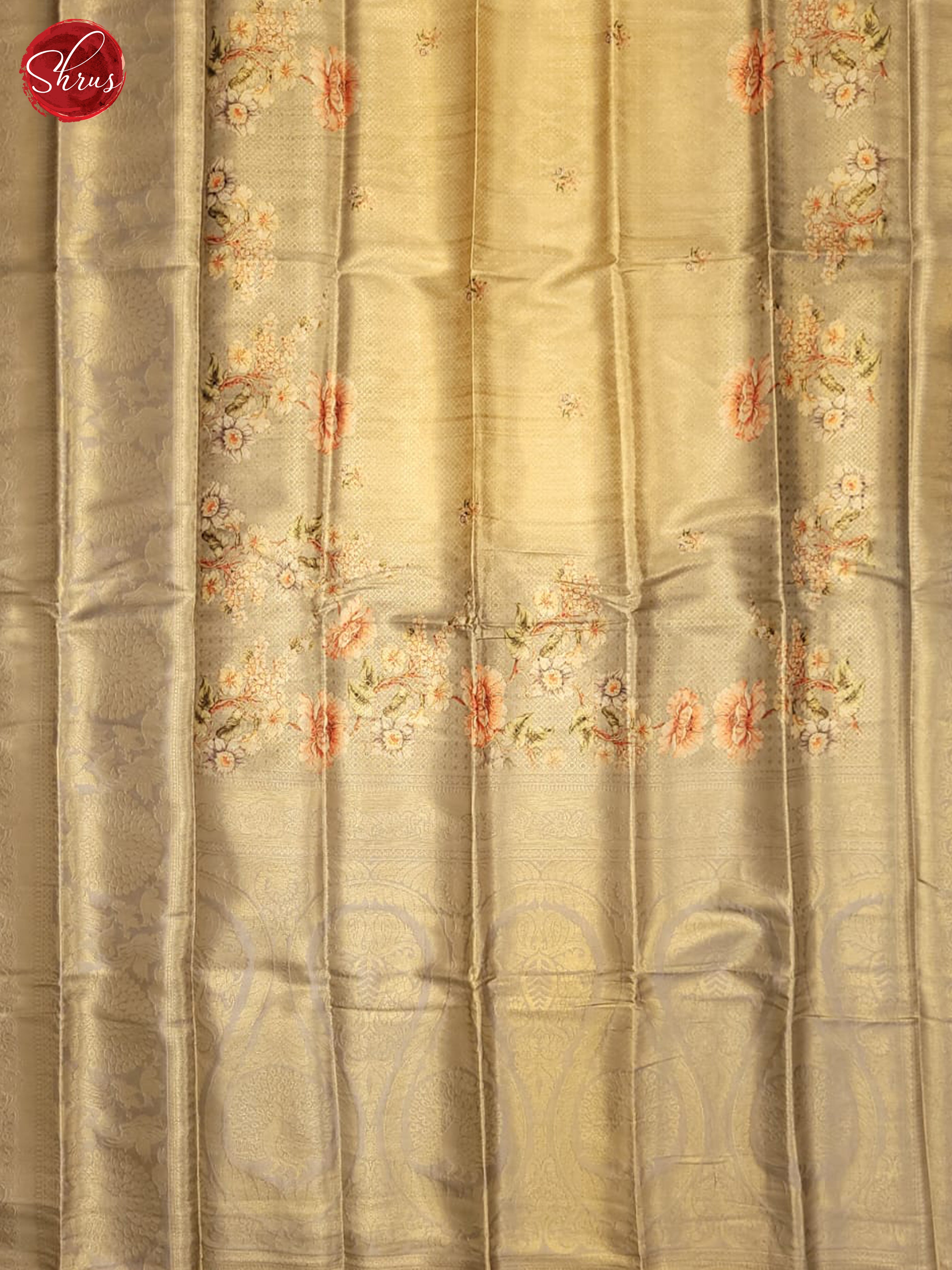 BAS13035 - Semi Georgette Saree - Shop on ShrusEternity.com