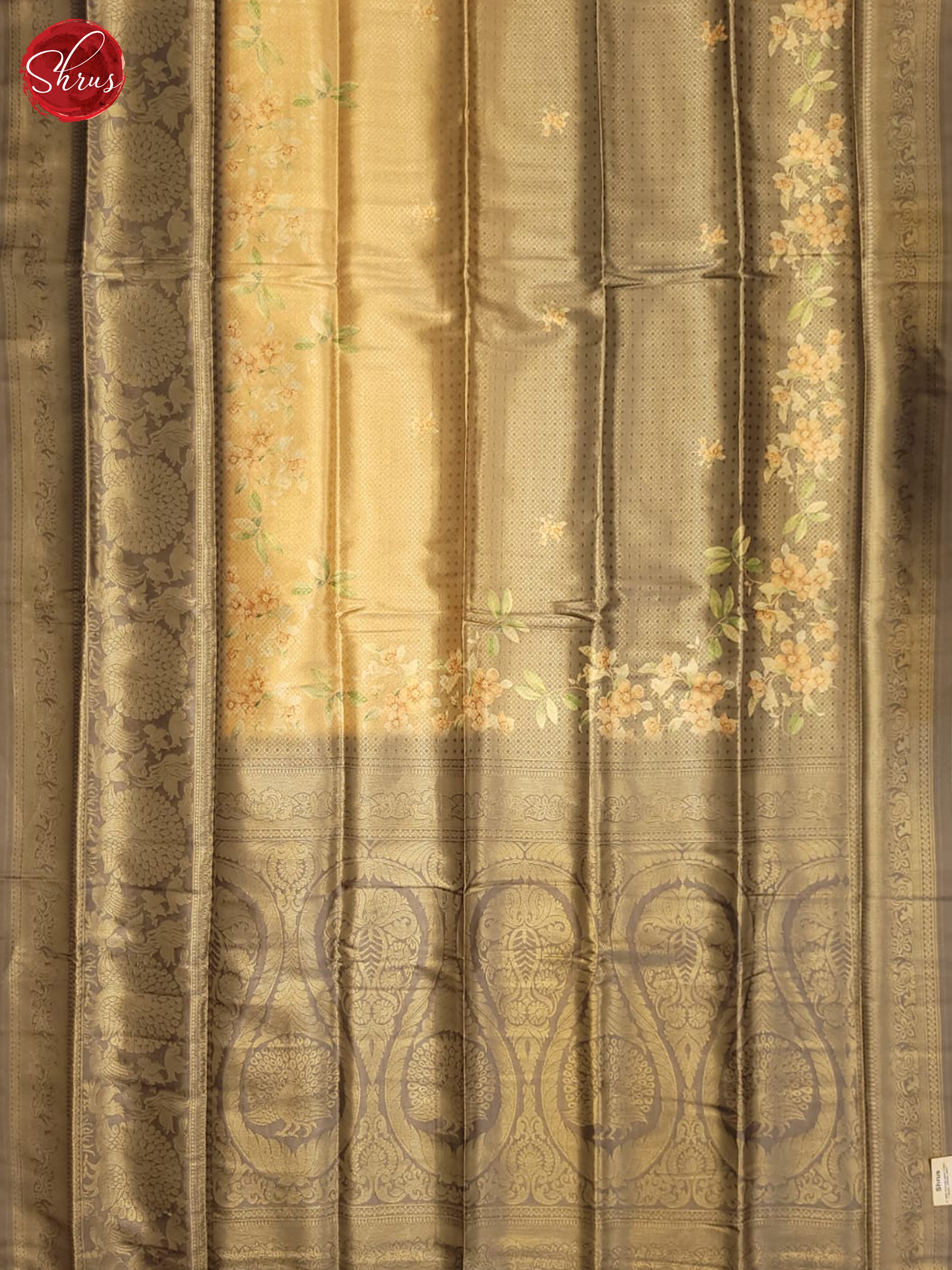 BAS13038 - Semi Georgette Saree - Shop on ShrusEternity.com