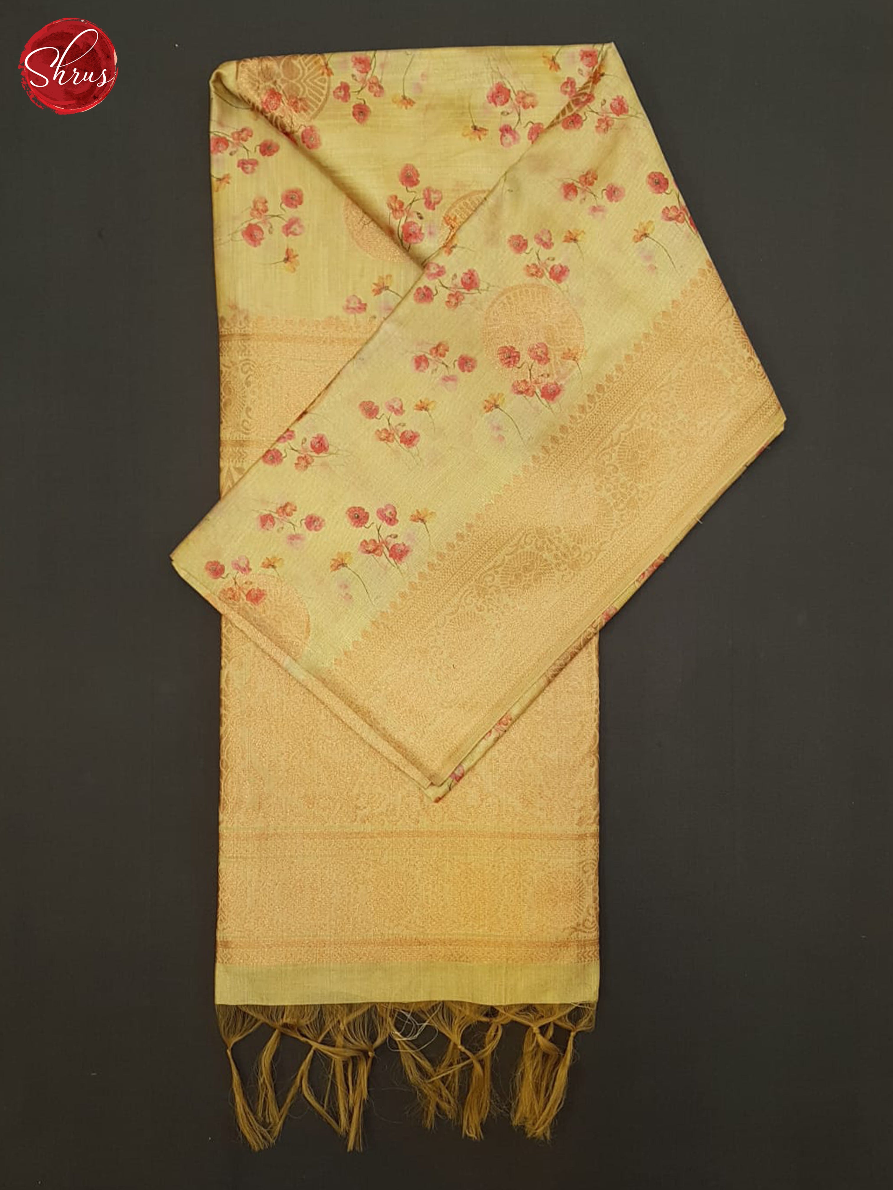 BAS2102 - Semi tussar Saree - Shop on ShrusEternity.com