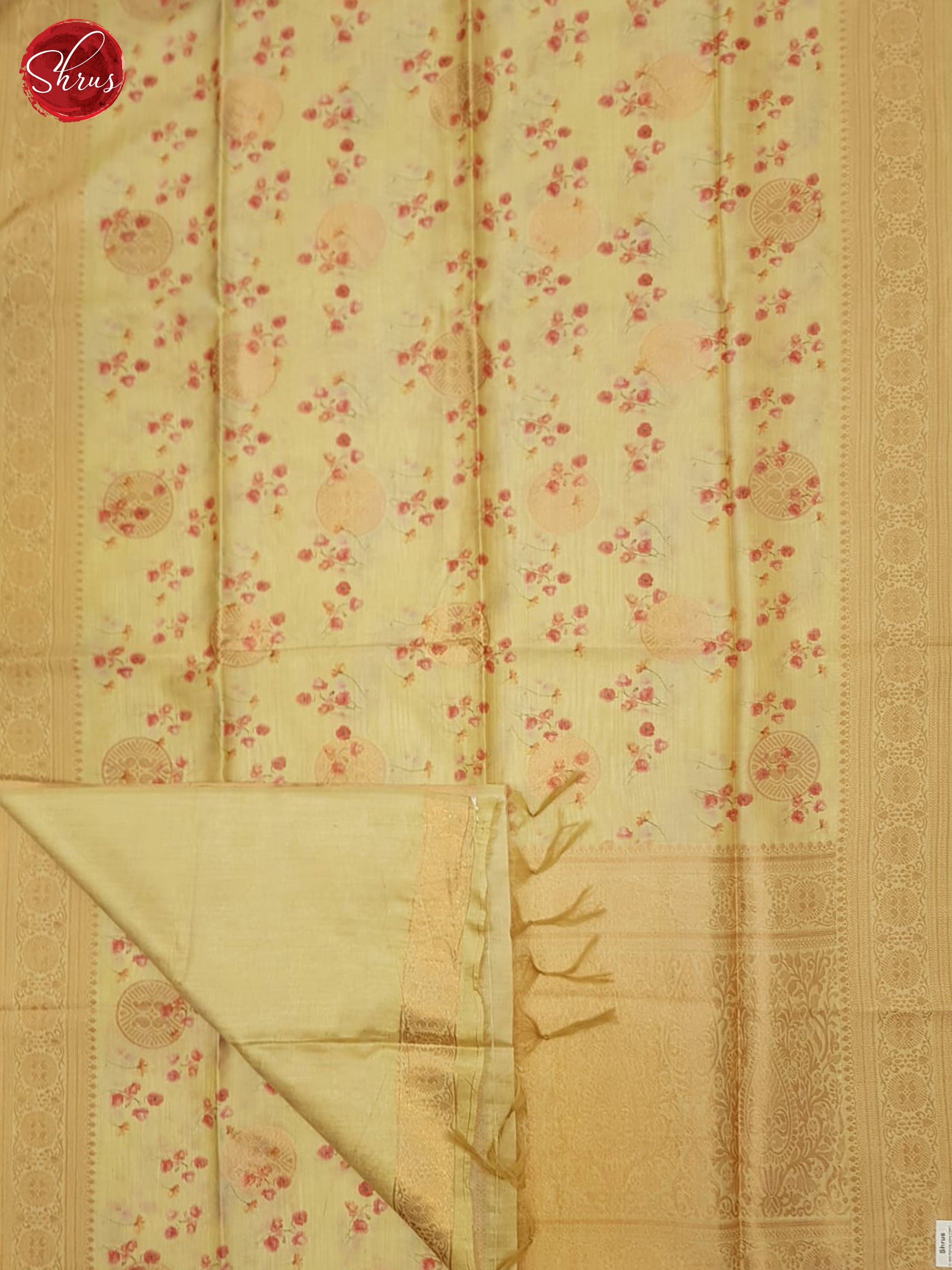 BAS2102 - Semi tussar Saree - Shop on ShrusEternity.com