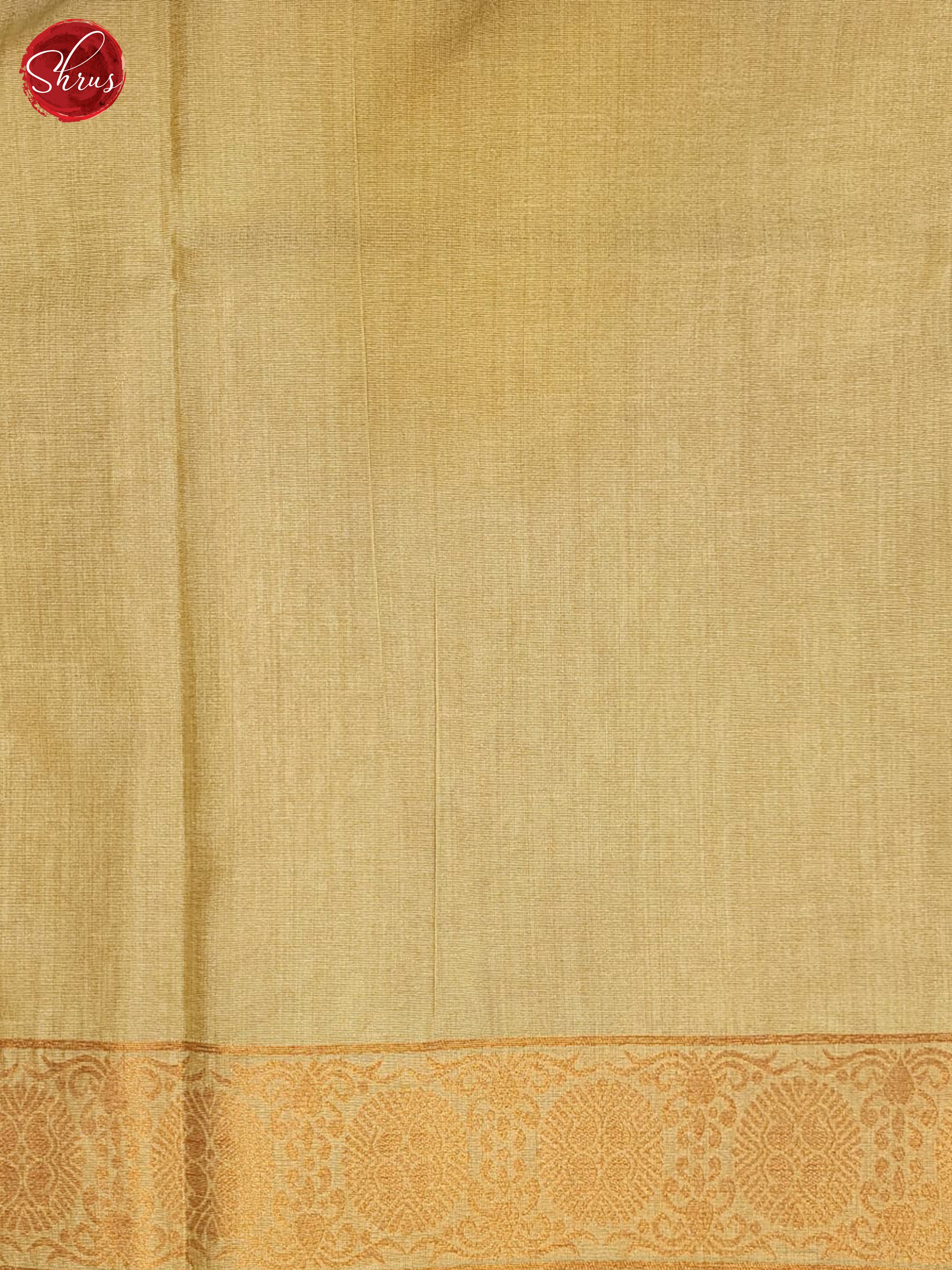 Green(Single Tone) - Semi Tussar Saree - Shop on ShrusEternity.com