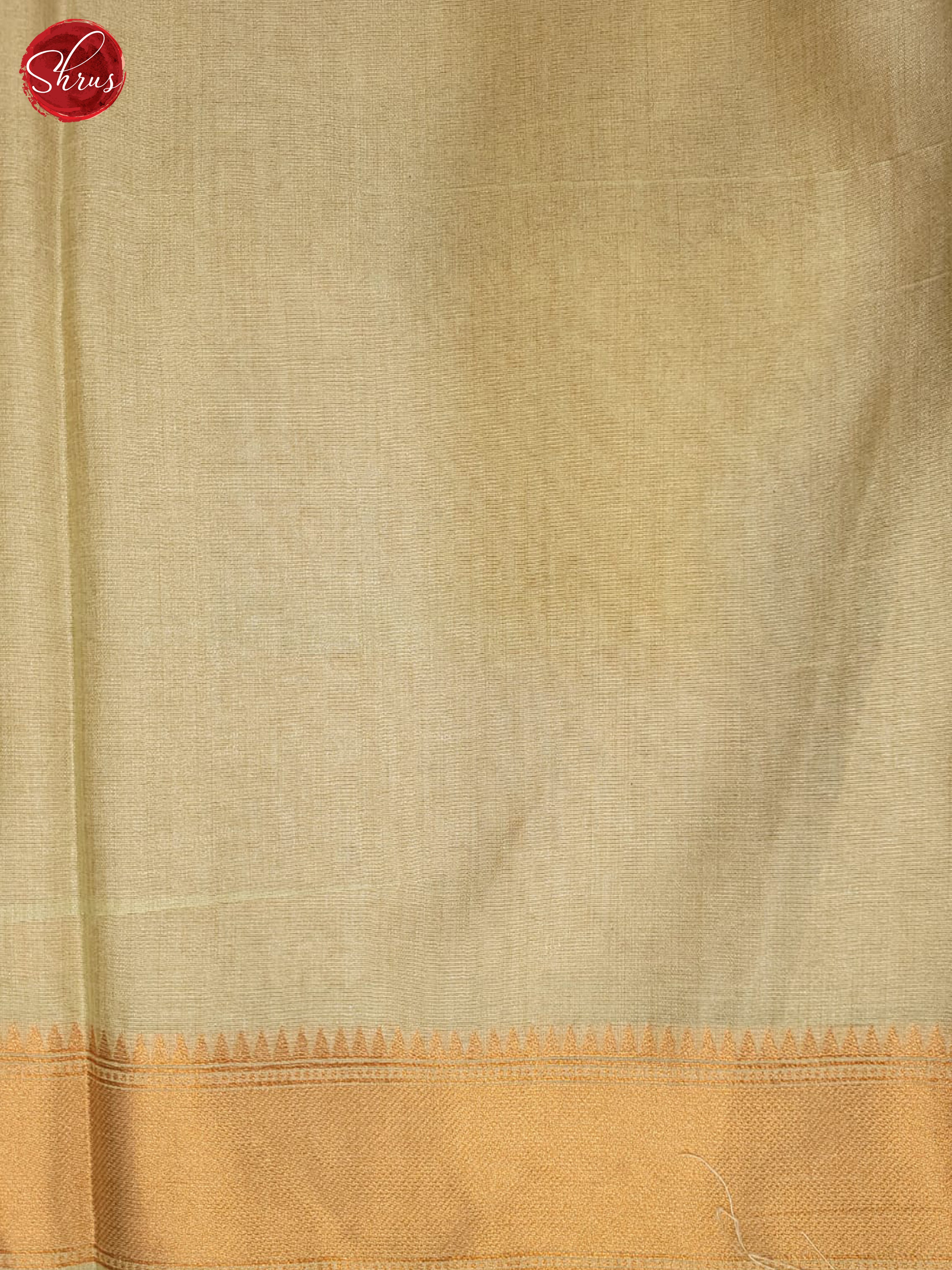Green(Single Tone) - Semi Tussar Saree - Shop on ShrusEternity.com