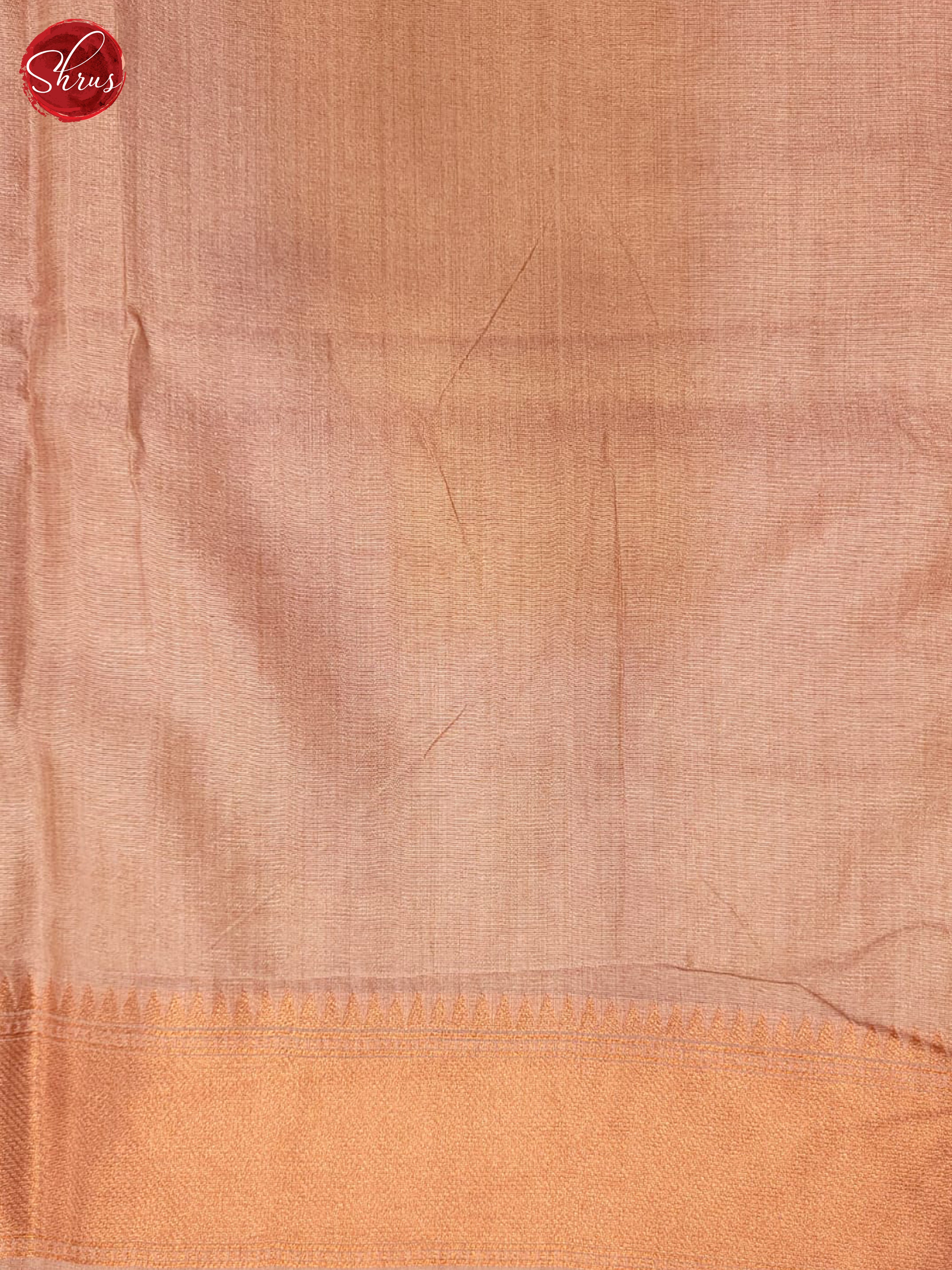 Mild Lavender(Single Tone) - Semi Tussar Saree - Shop on ShrusEternity.com