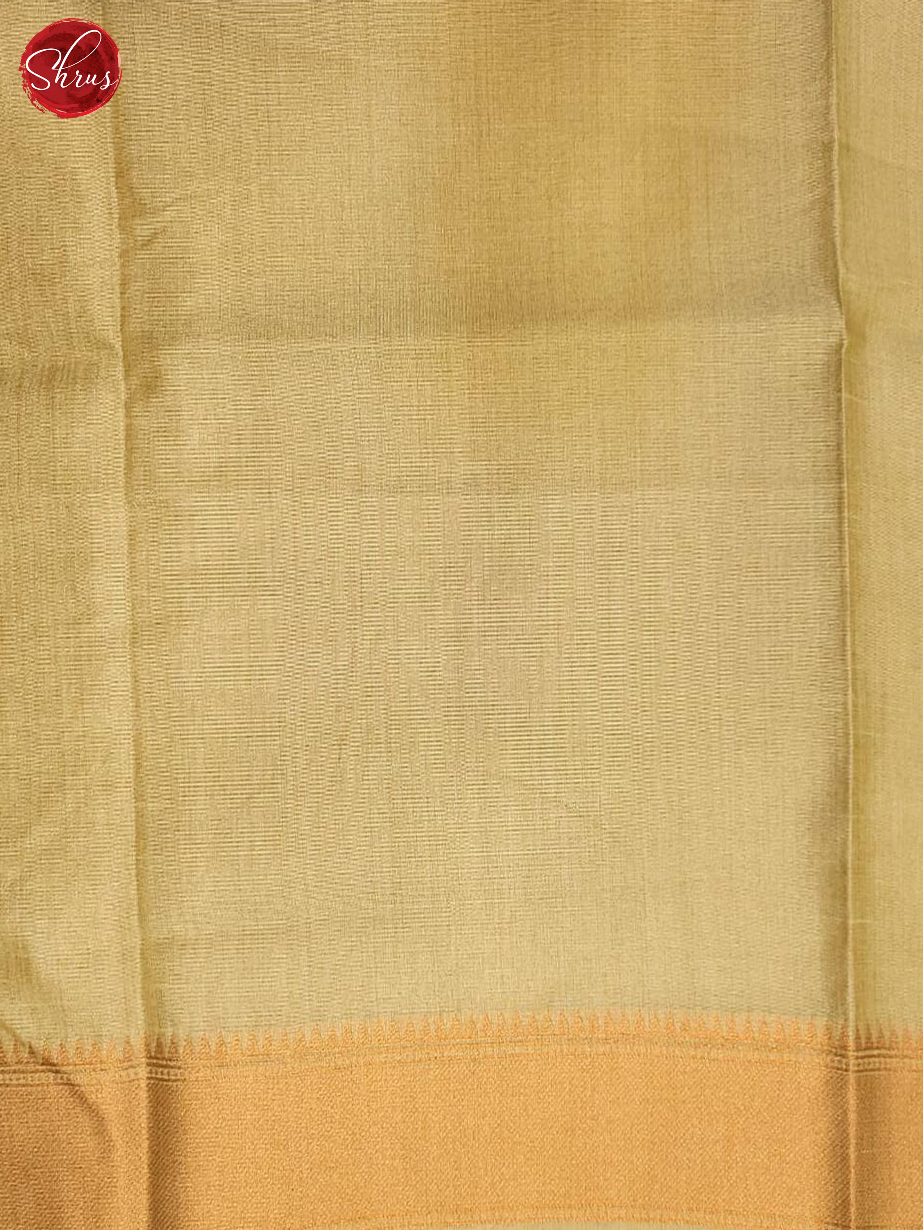 Green(Single Tone) - Semi Tussar Saree - Shop on ShrusEternity.com