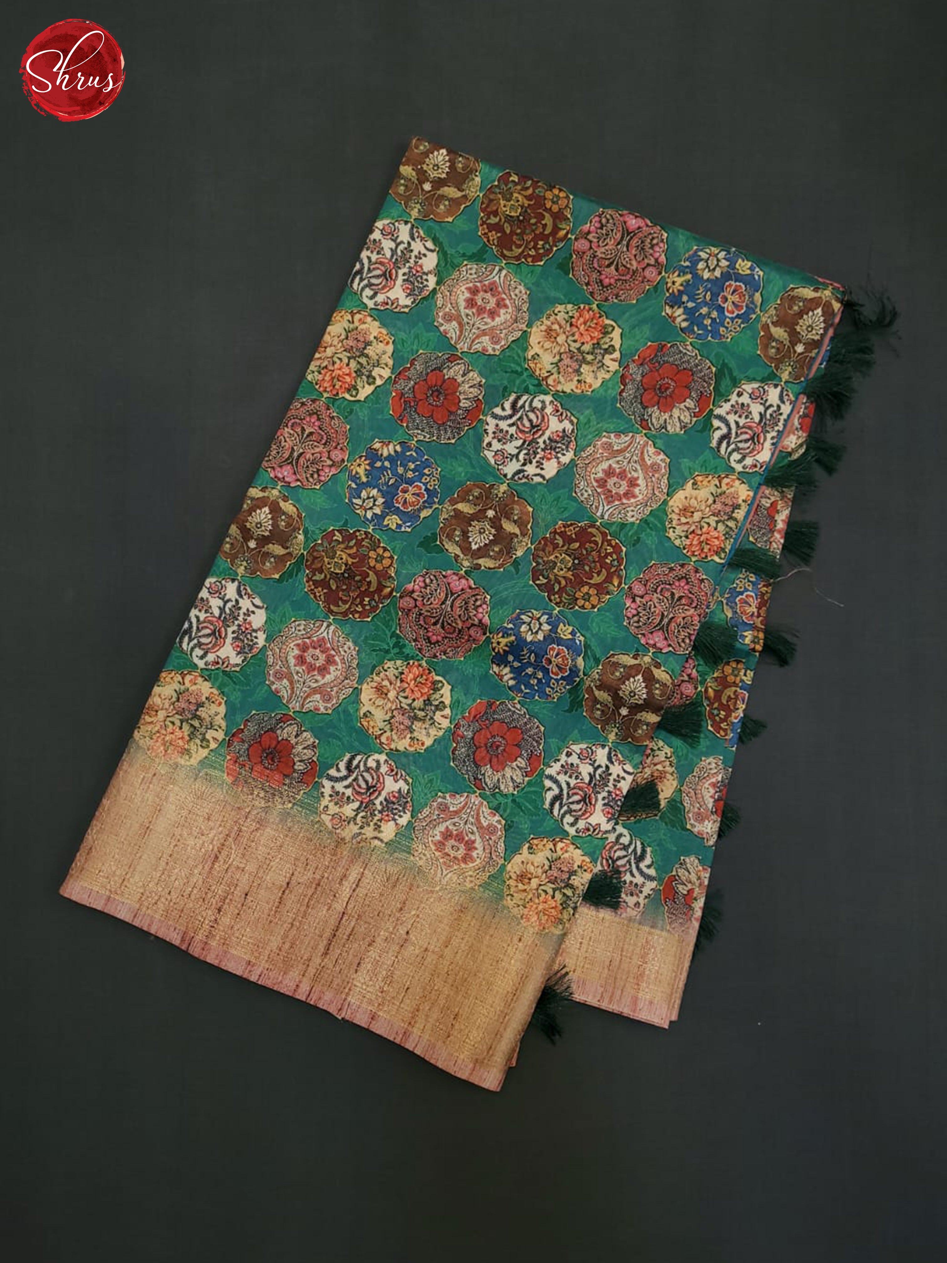 BAS5020 - Semi Tussar Saree - Shop on ShrusEternity.com