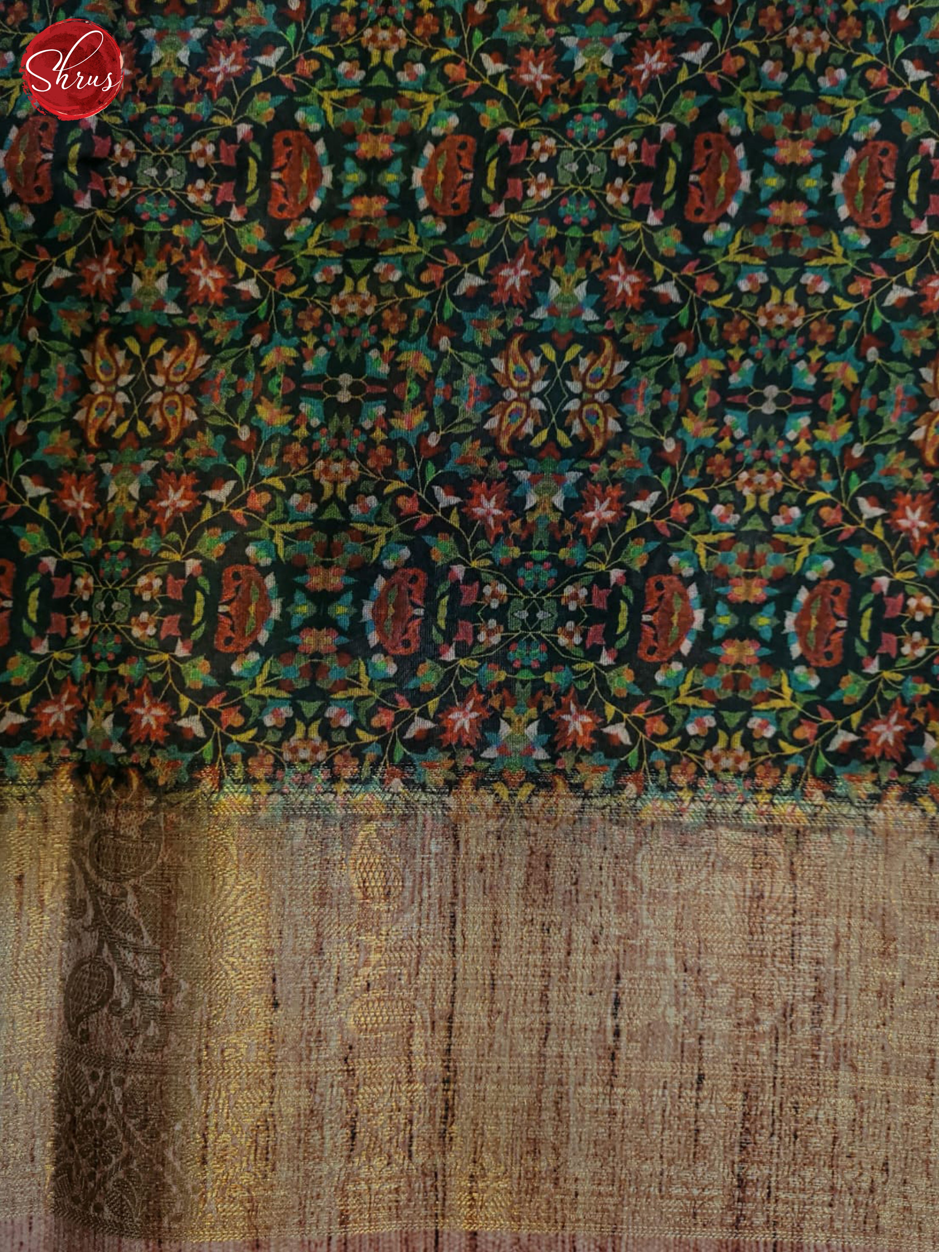 BAS5020 - Semi Tussar Saree - Shop on ShrusEternity.com