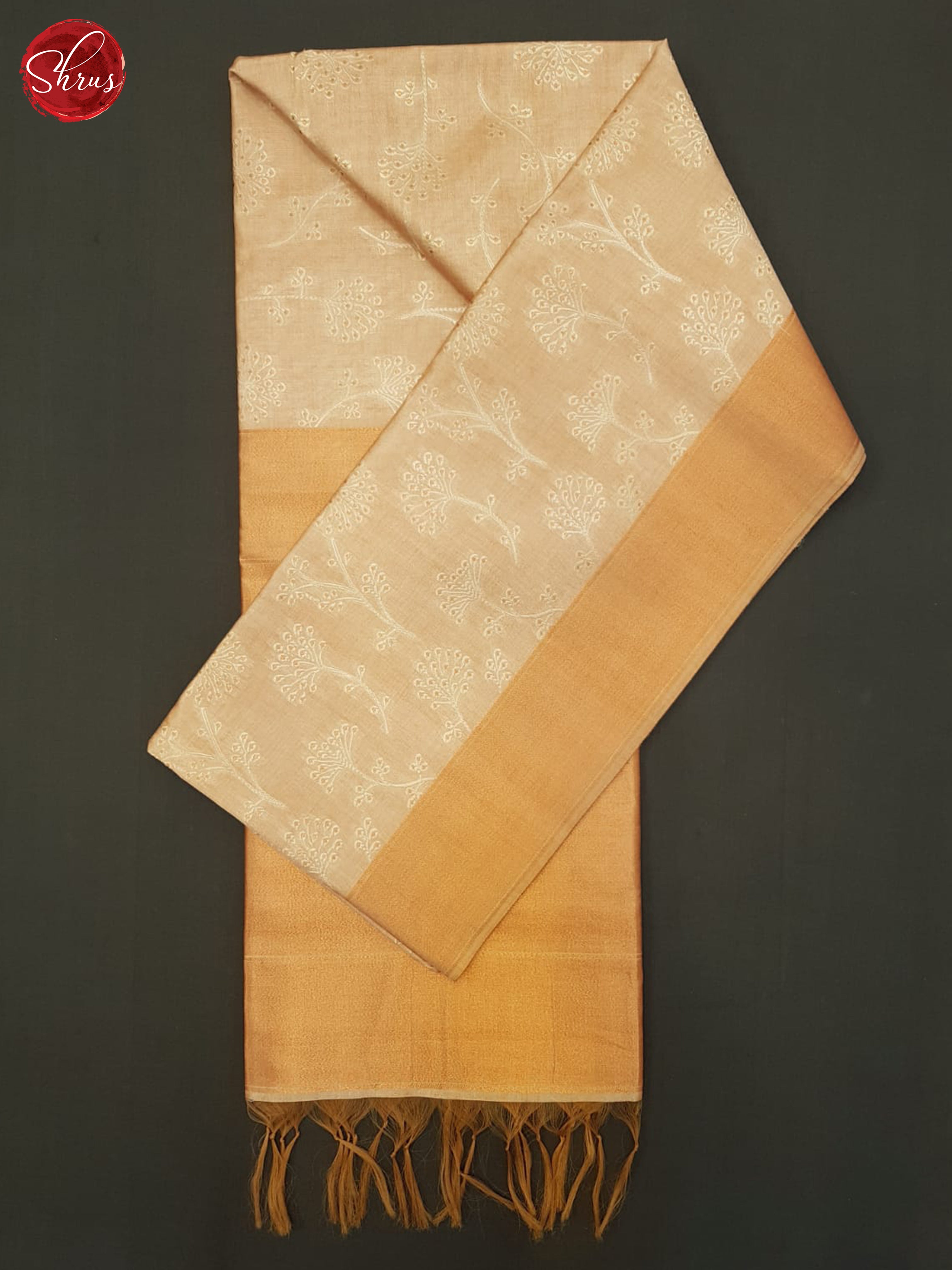 BBS24236 - Semi Tussar Saree - Shop on ShrusEternity.com