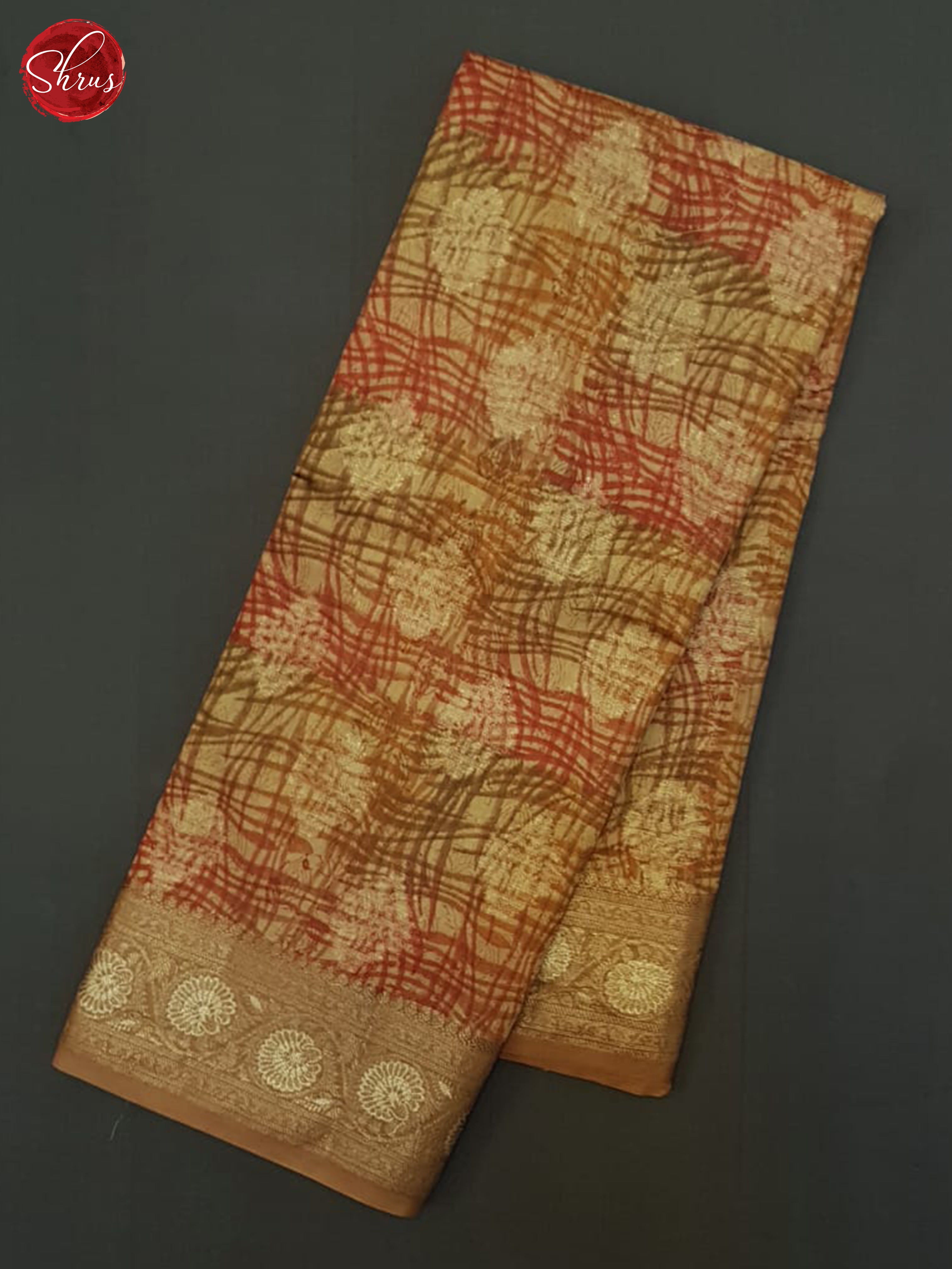 BCS22097 - Chanderi Saree - Shop on ShrusEternity.com