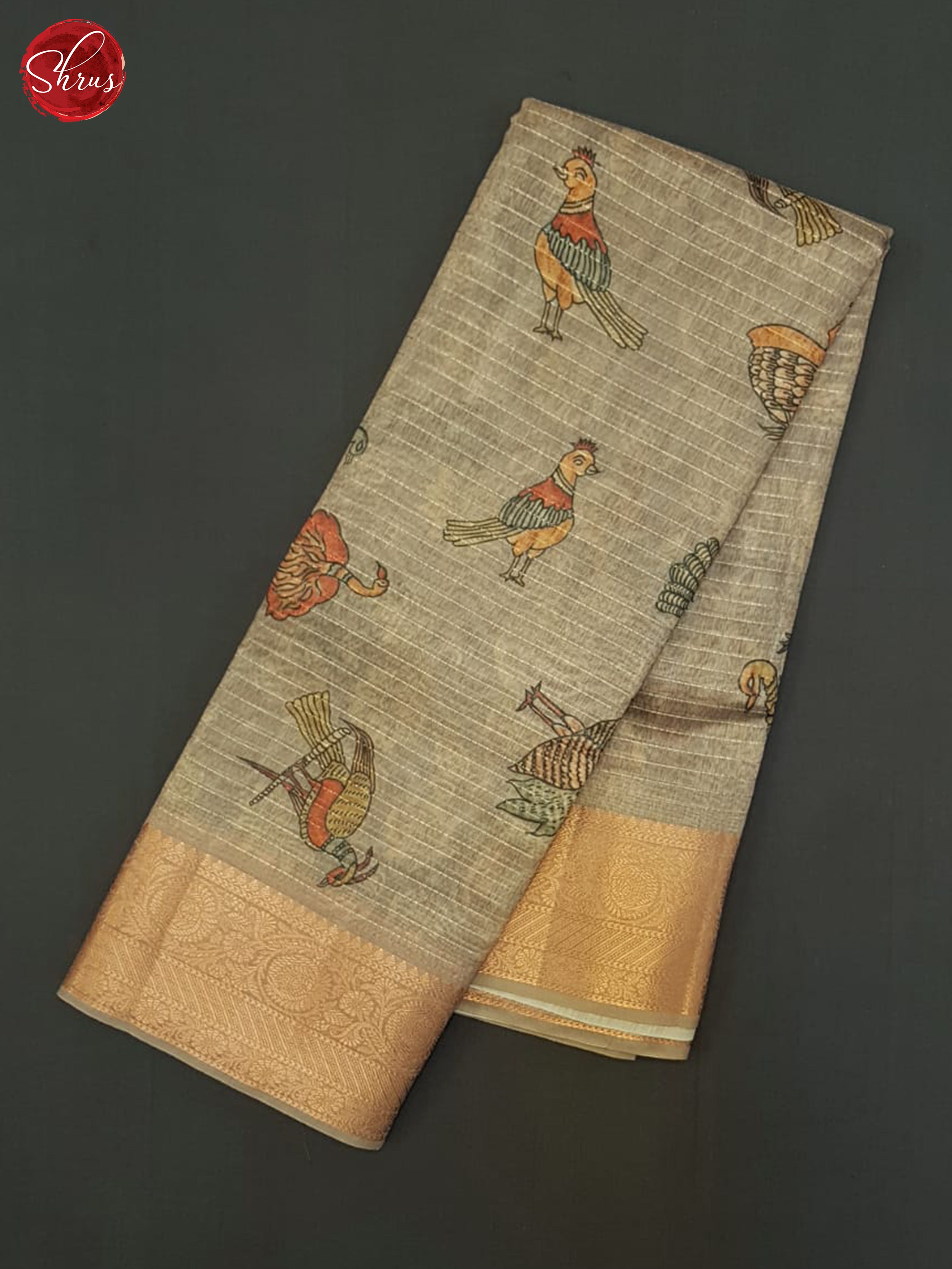 BCS22134 - Chanderi Saree - Shop on ShrusEternity.com