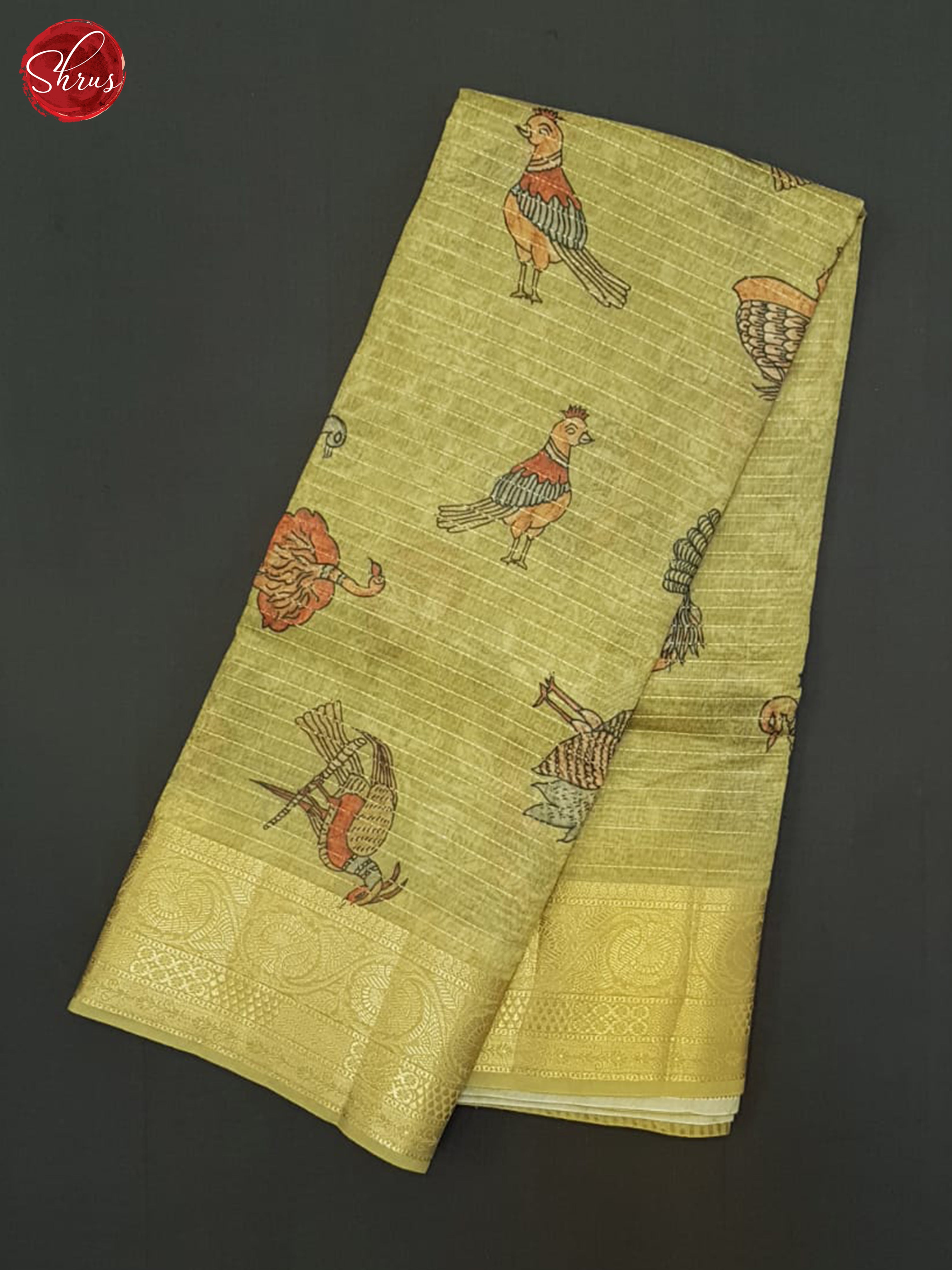 BCS22135 - Chanderi Saree - Shop on ShrusEternity.com