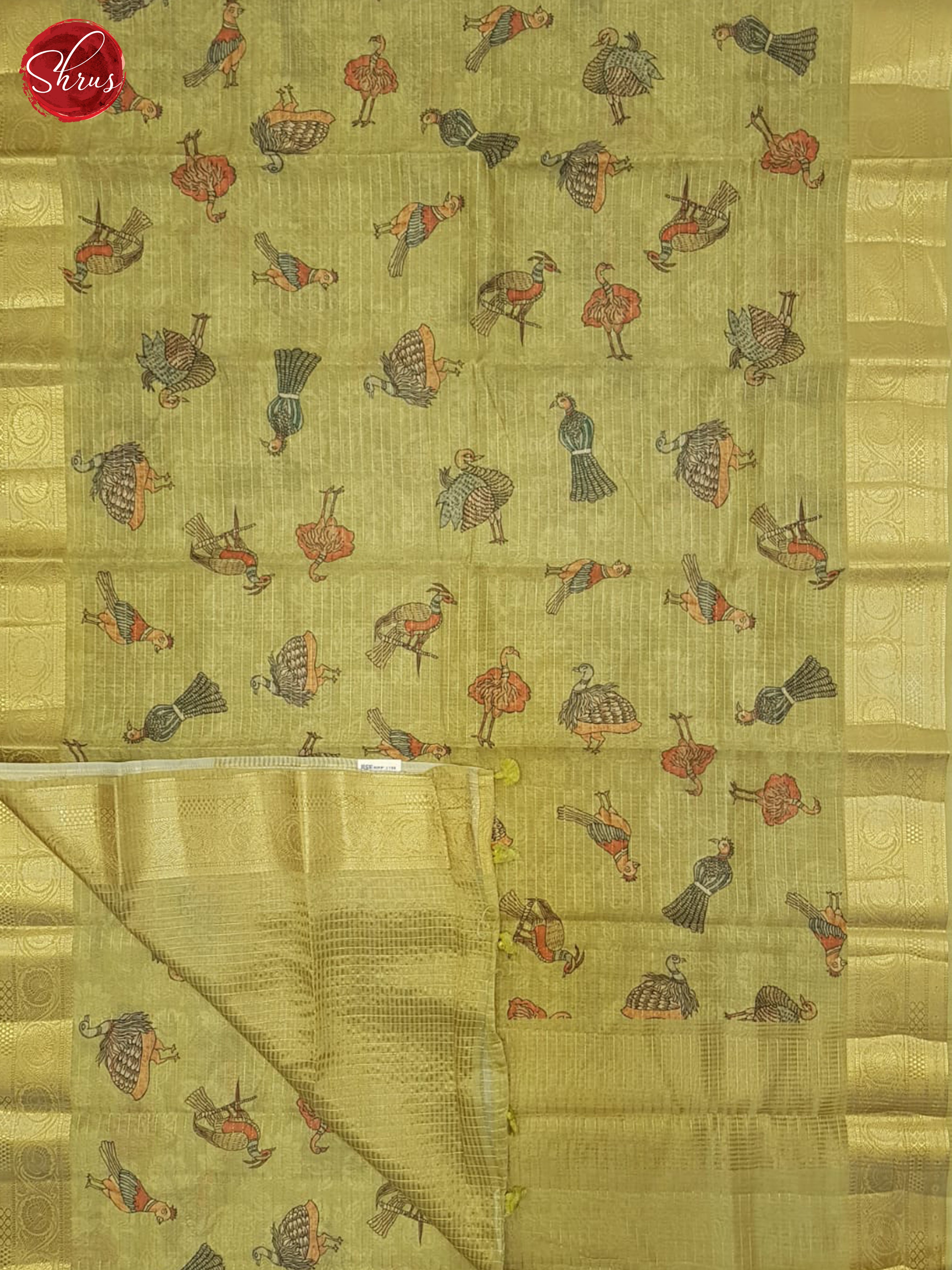 BCS22135 - Chanderi Saree - Shop on ShrusEternity.com