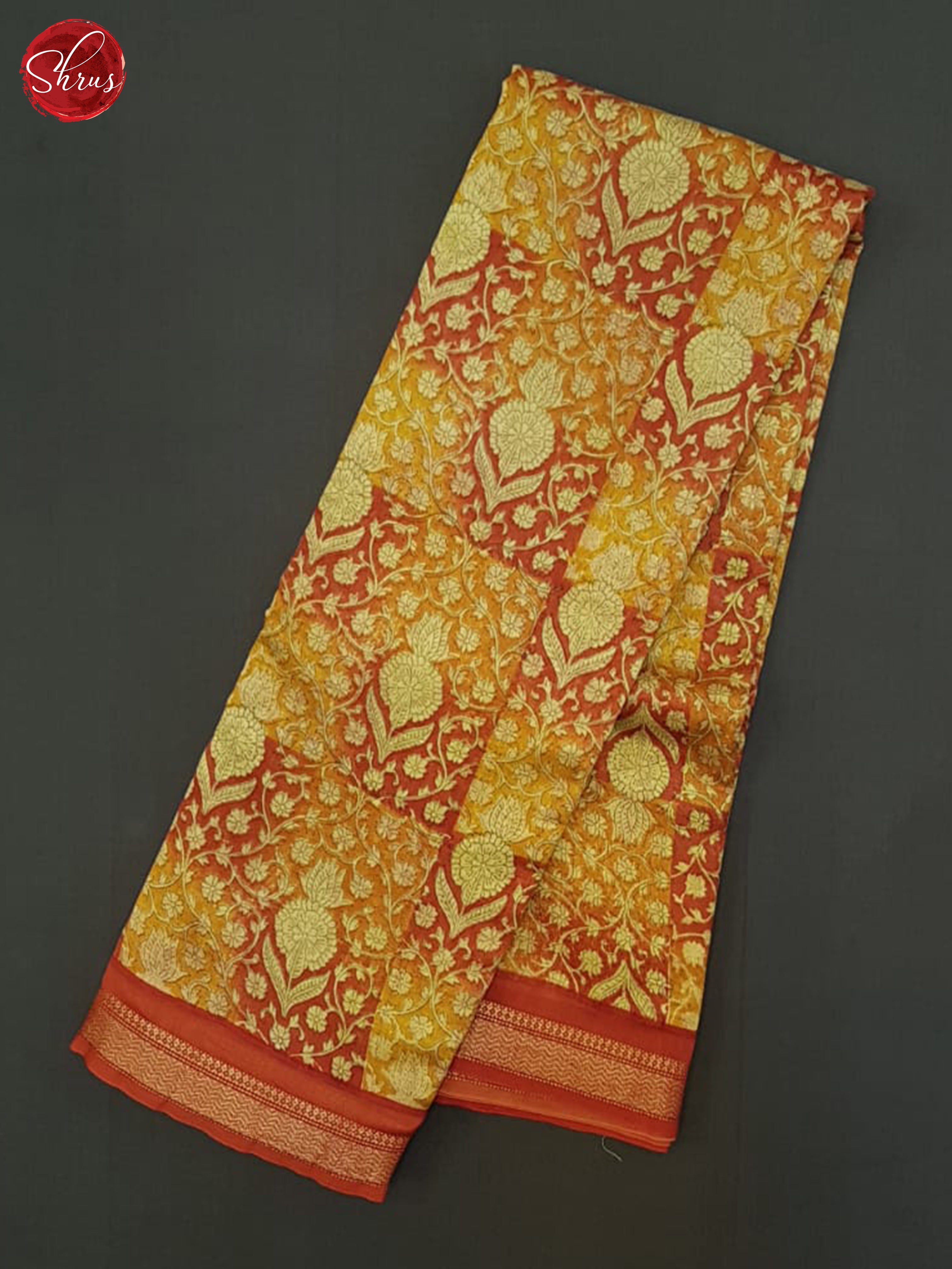 BCS22264 - Chanderi Saree - Shop on ShrusEternity.com