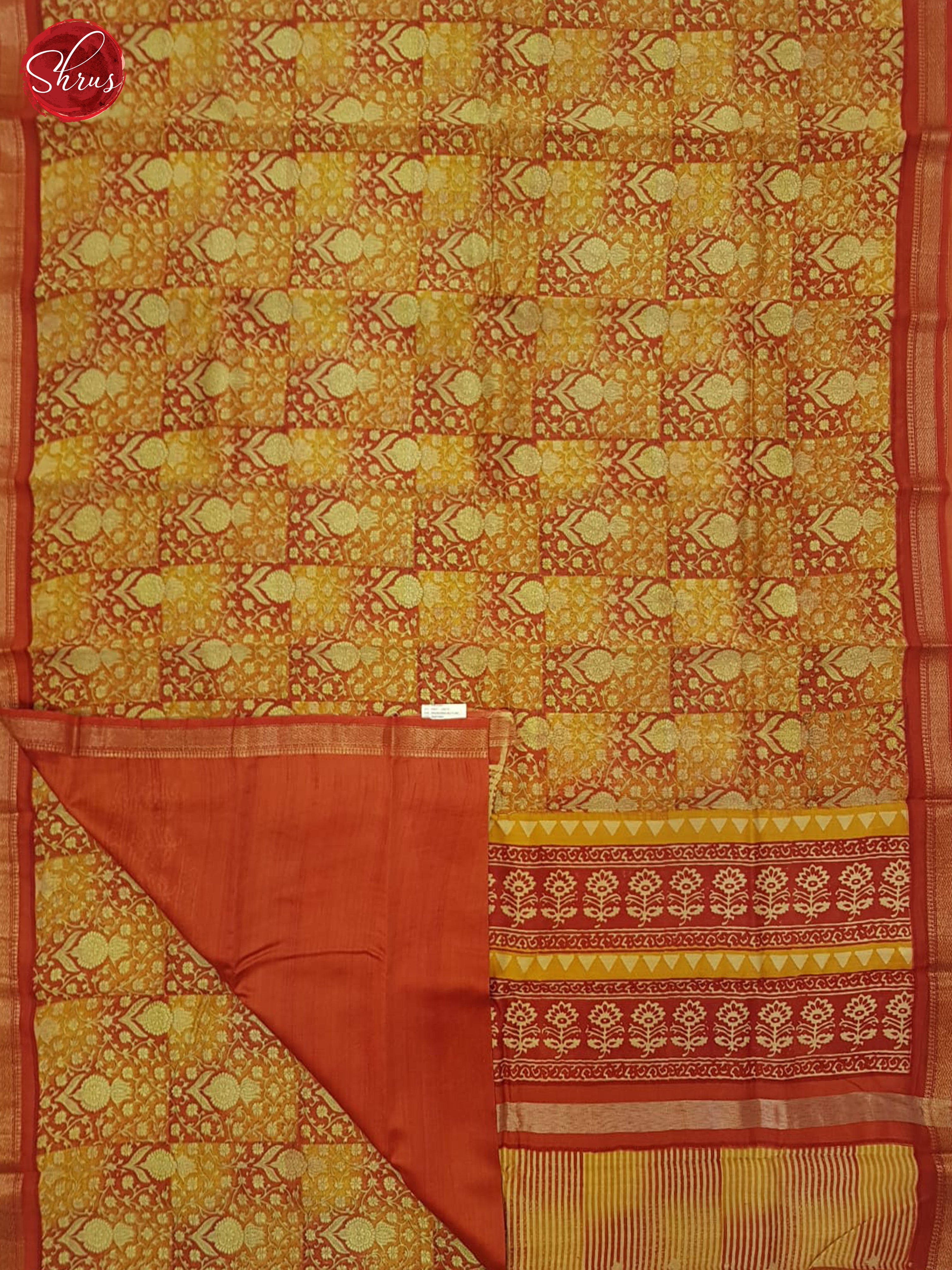 BCS22264 - Chanderi Saree - Shop on ShrusEternity.com