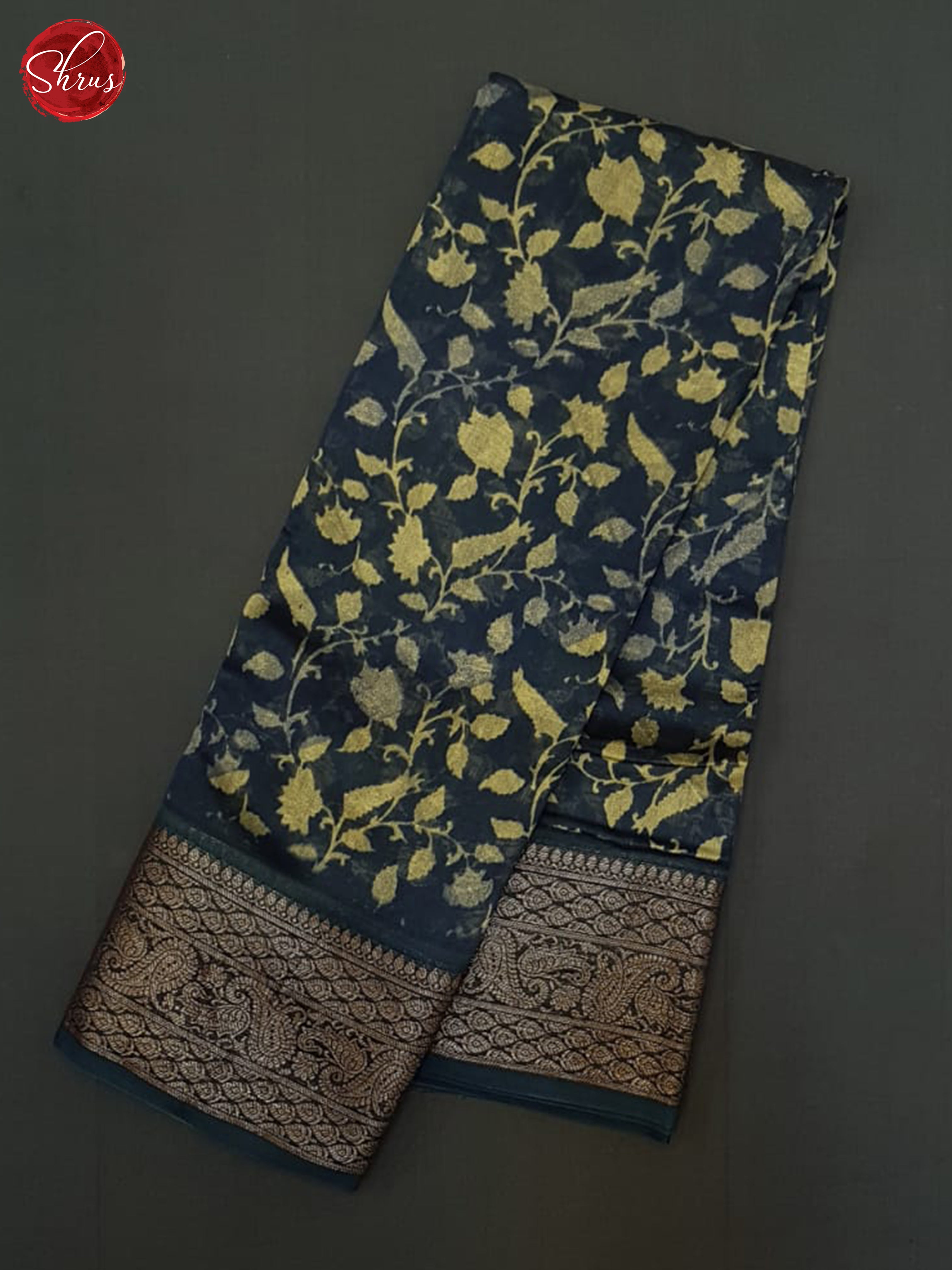 BCS22273 - Chanderi Saree - Shop on ShrusEternity.com