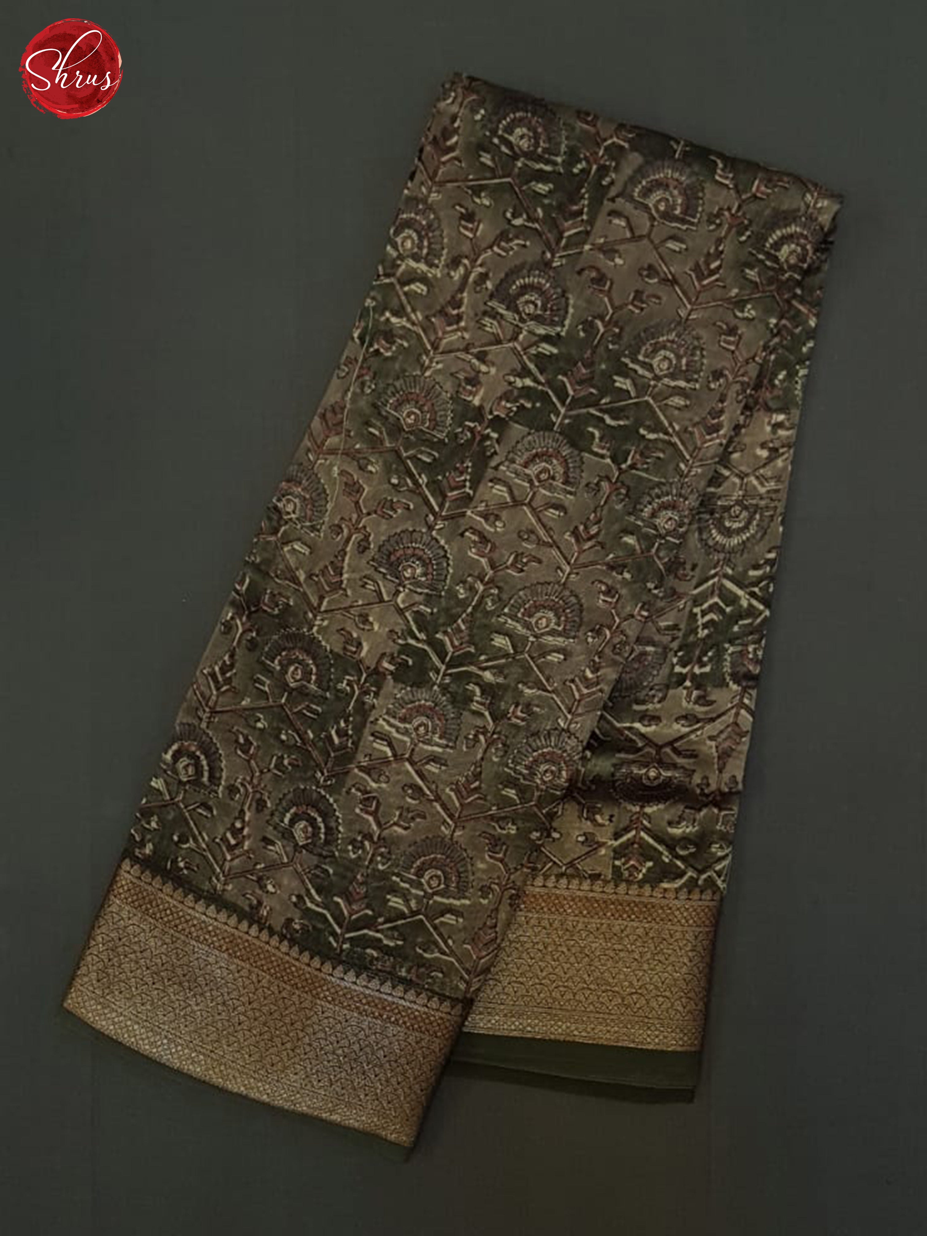 BCS22278 - Chanderi Saree - Shop on ShrusEternity.com