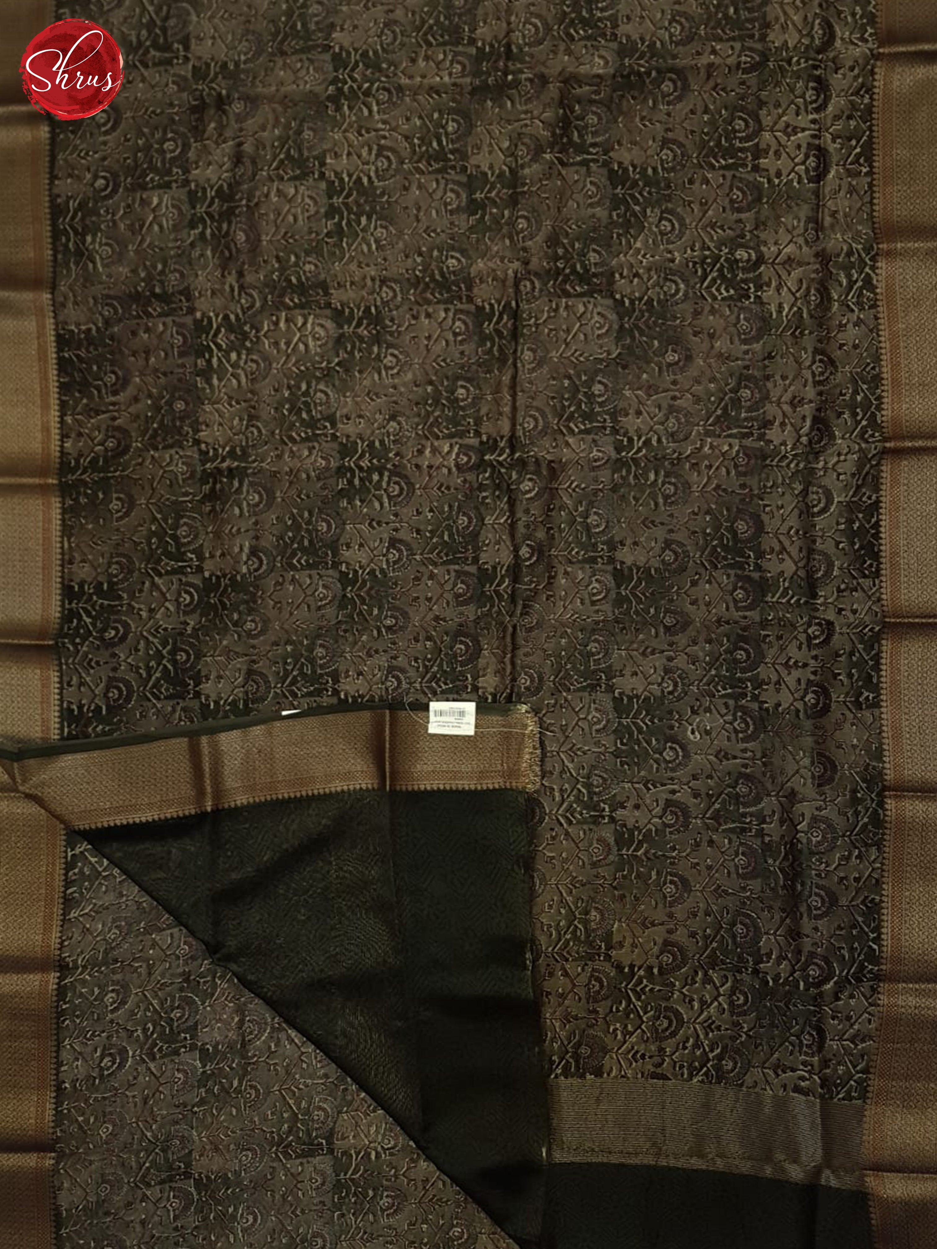 BCS22278 - Chanderi Saree - Shop on ShrusEternity.com