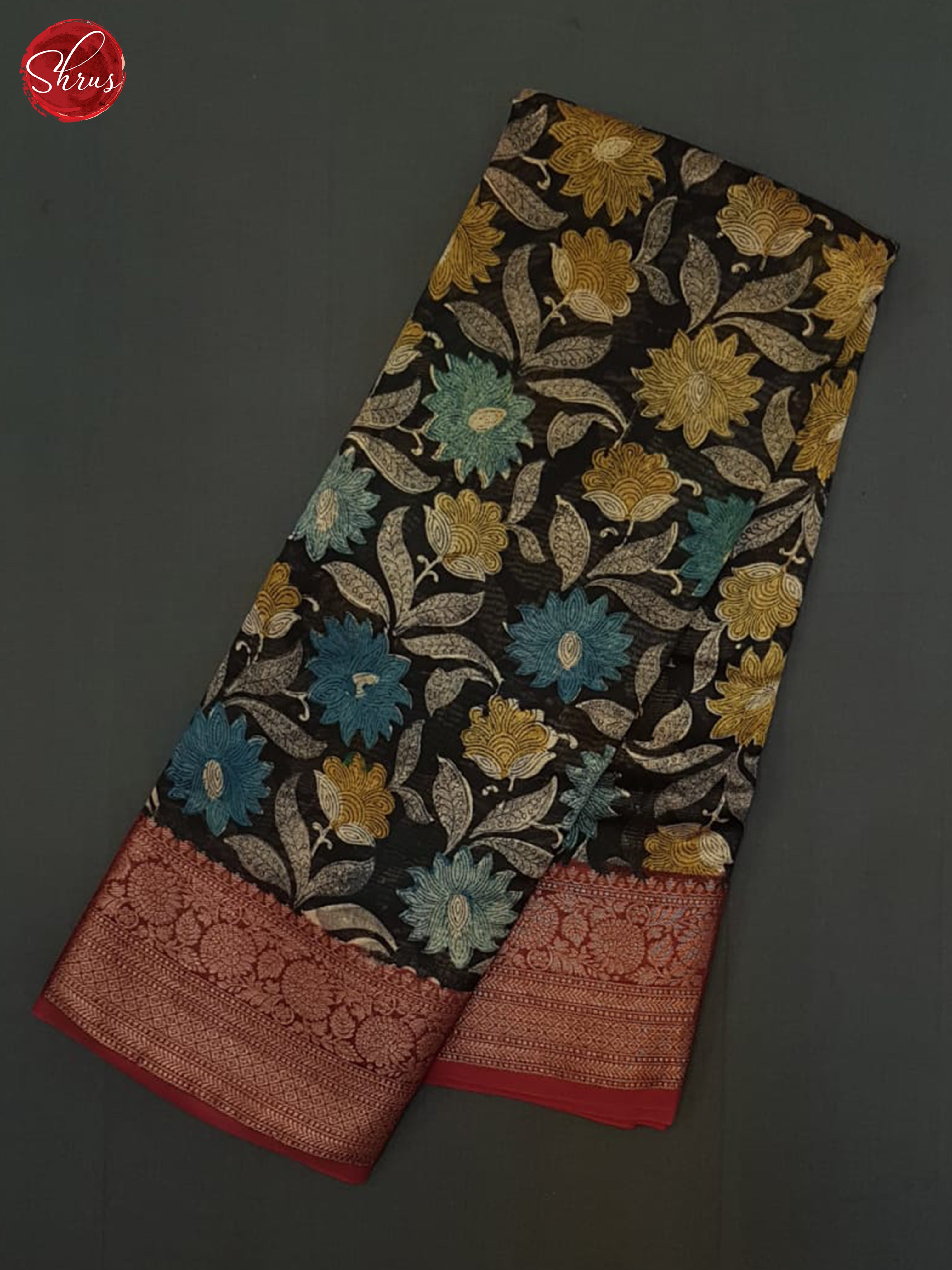BCS22281 - Chanderi Saree - Shop on ShrusEternity.com