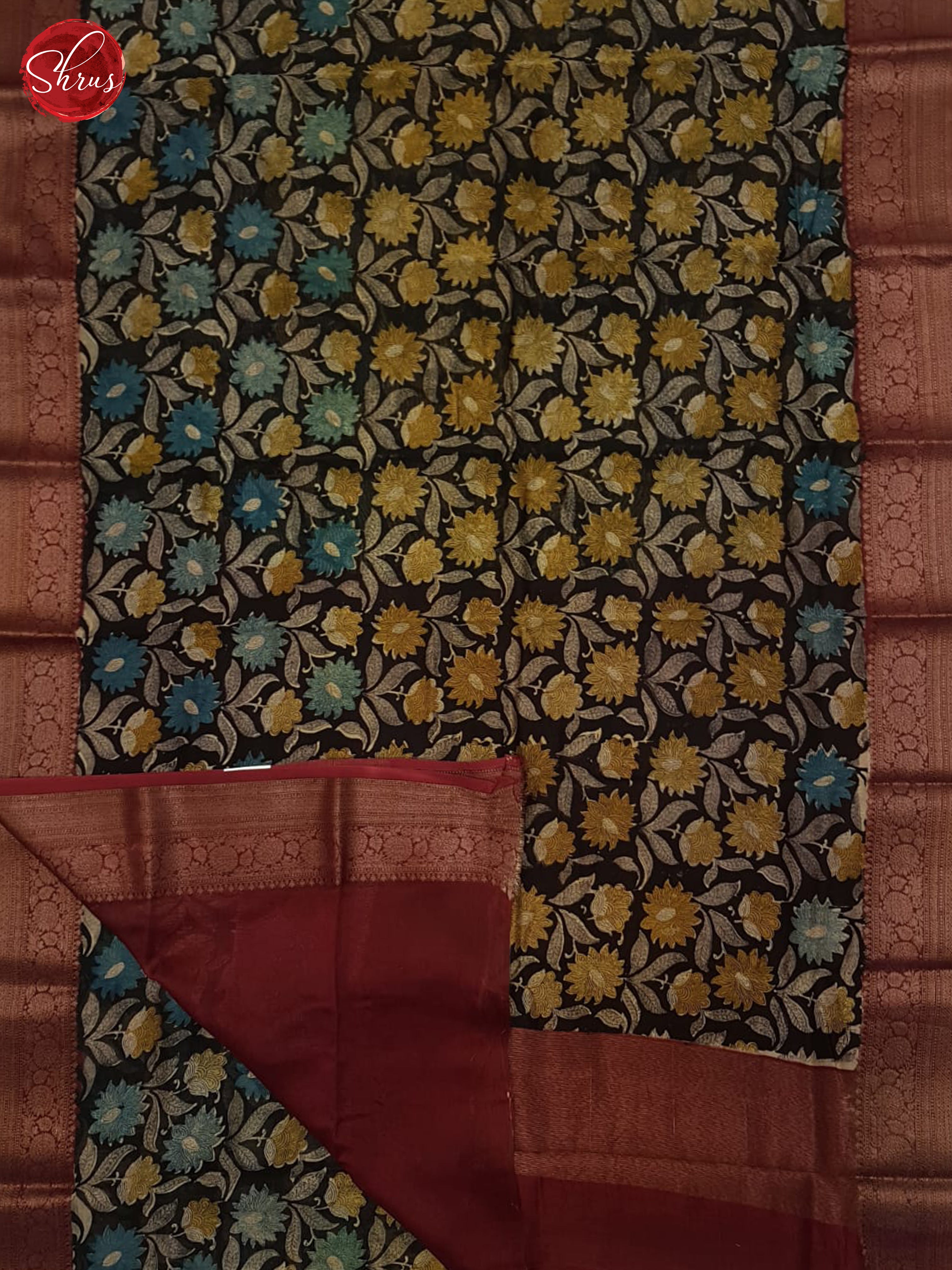 BCS22281 - Chanderi Saree - Shop on ShrusEternity.com