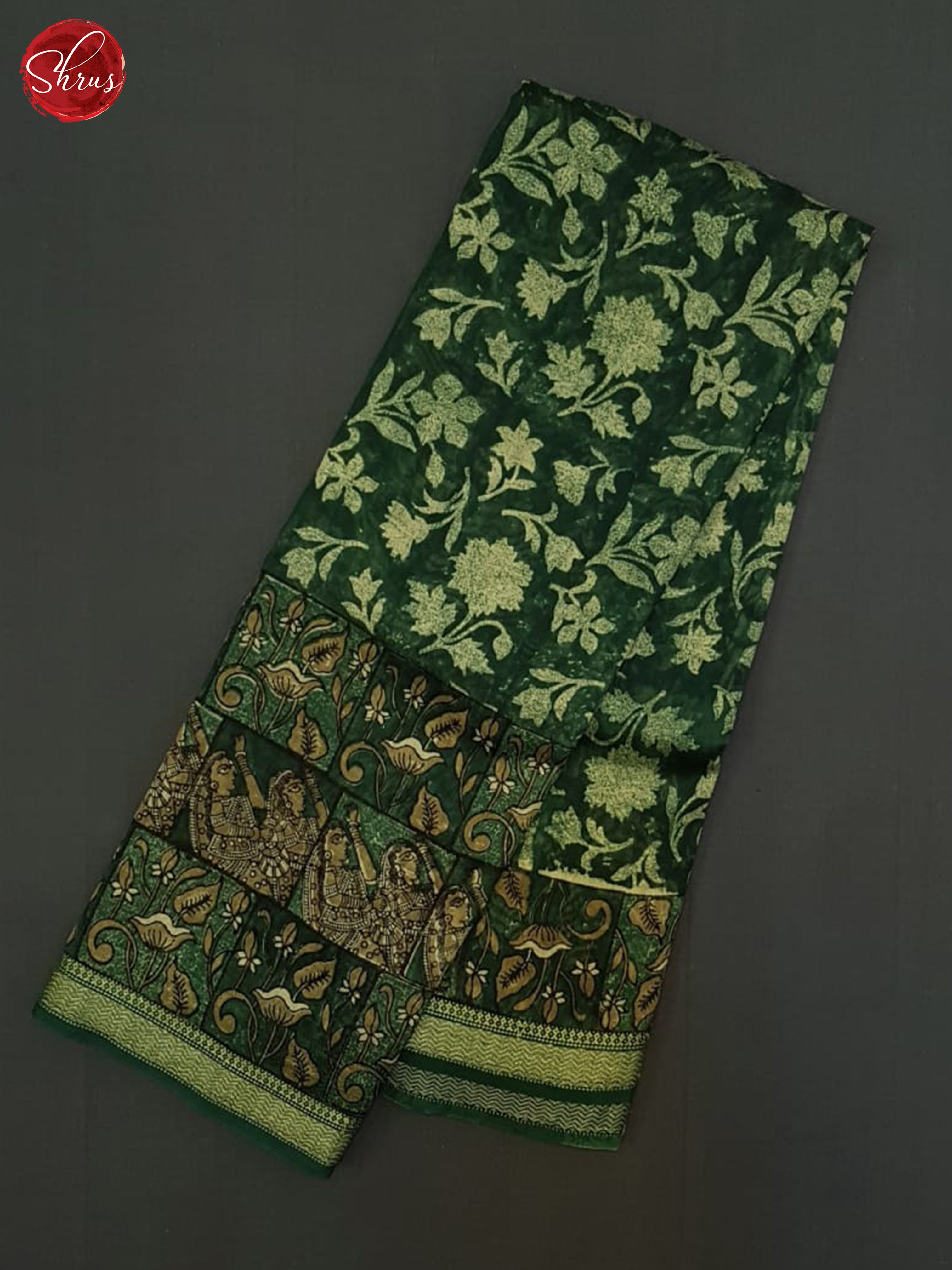 BCS22286 - Chanderi Saree - Shop on ShrusEternity.com
