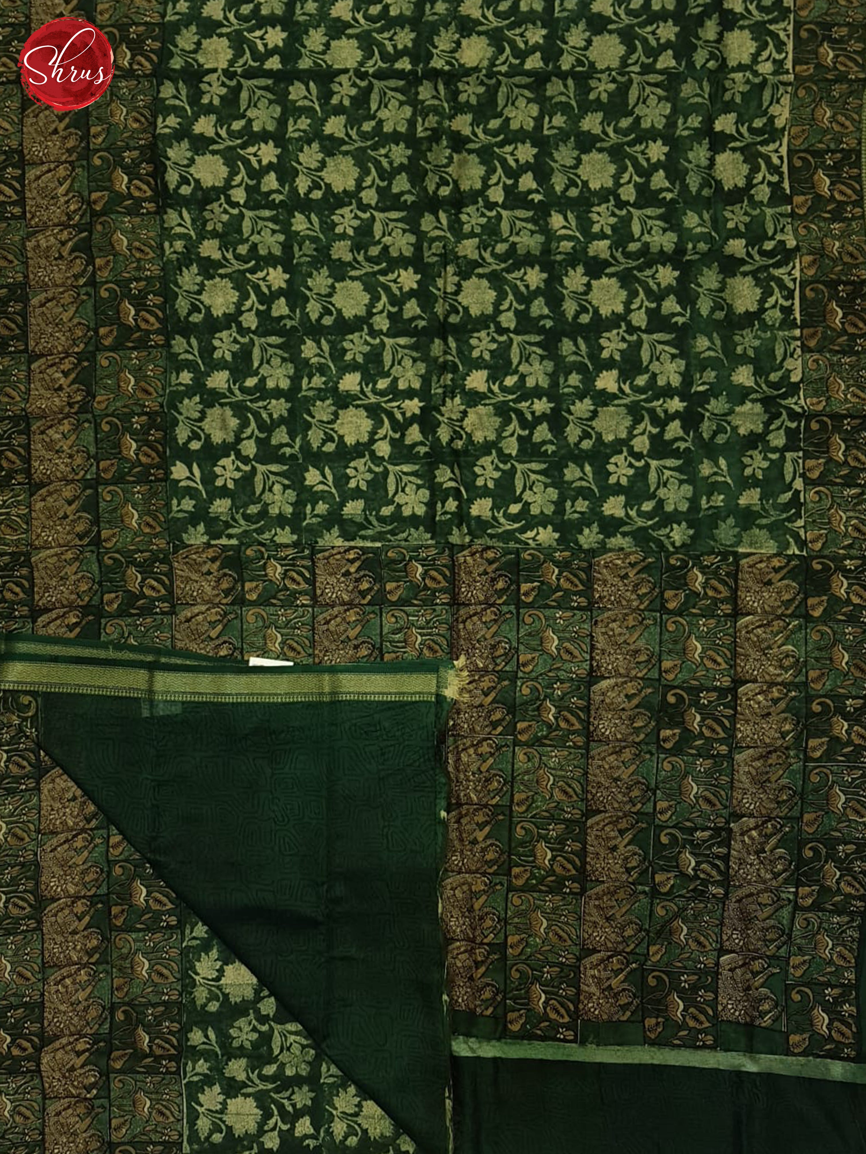 BCS22286 - Chanderi Saree - Shop on ShrusEternity.com