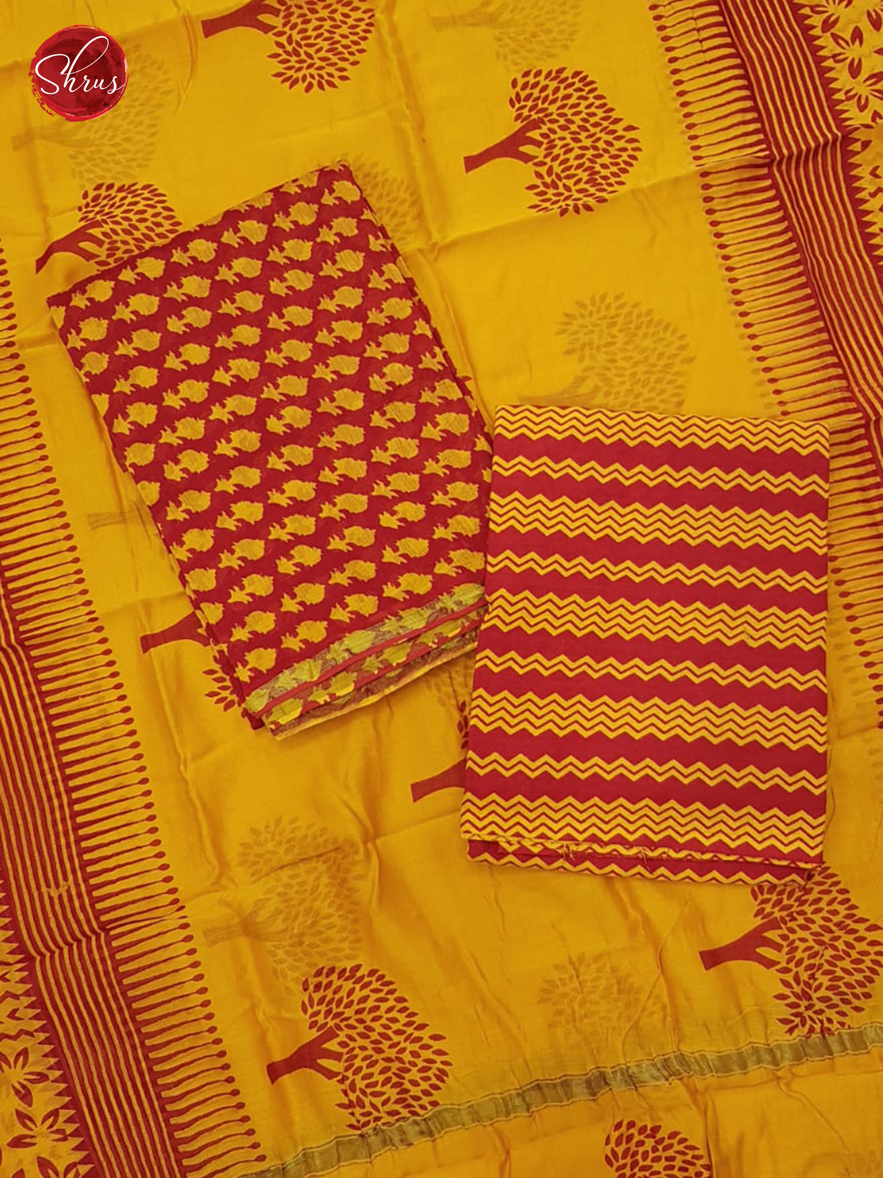 BCS31144 - Chanderi Suit - Shop on ShrusEternity.com