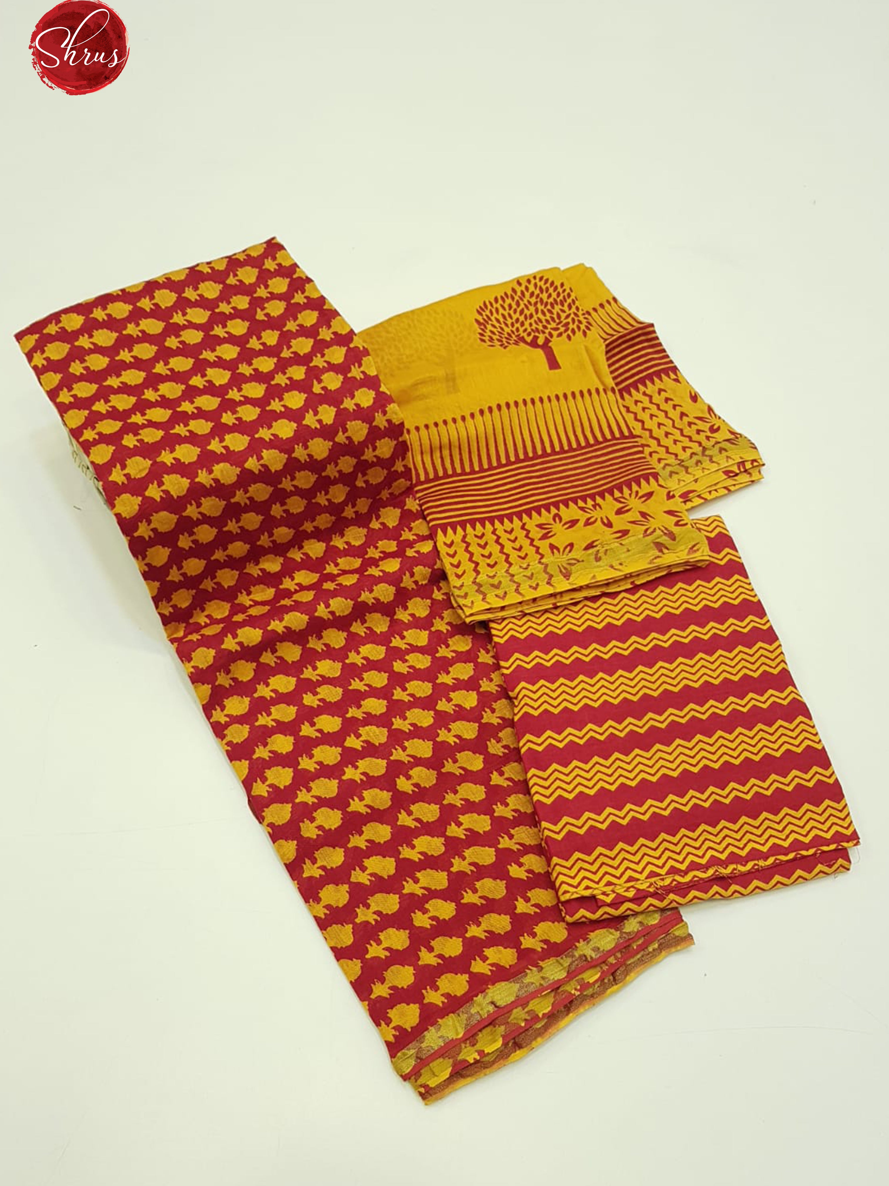 BCS31144 - Chanderi Suit - Shop on ShrusEternity.com