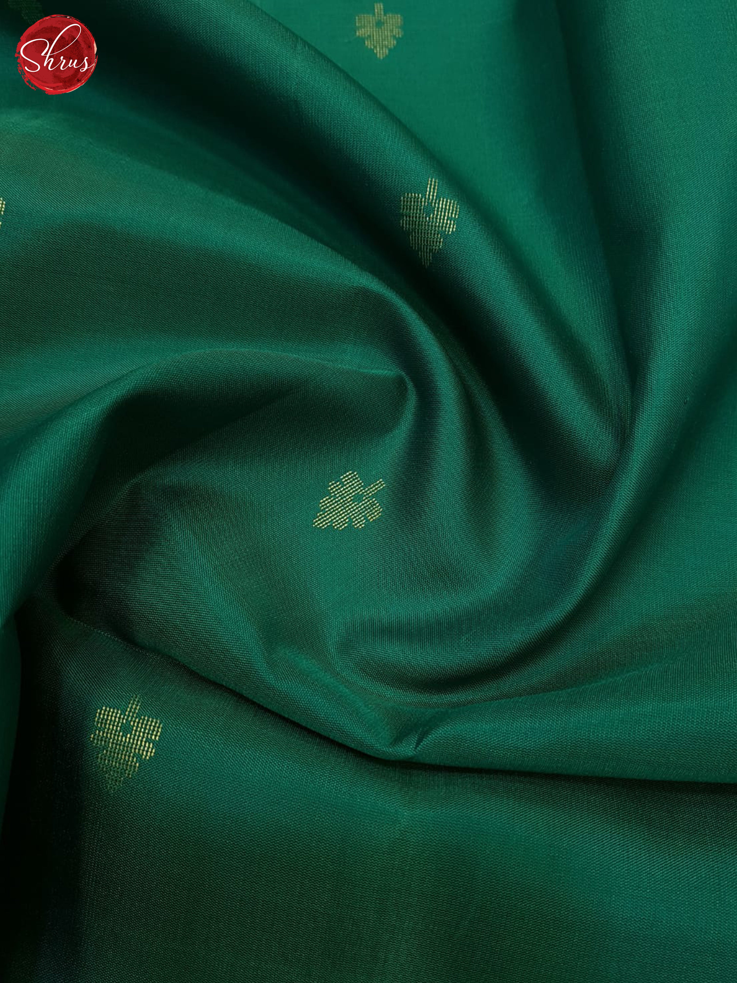 Green & Majenta - Soft silk Saree-4