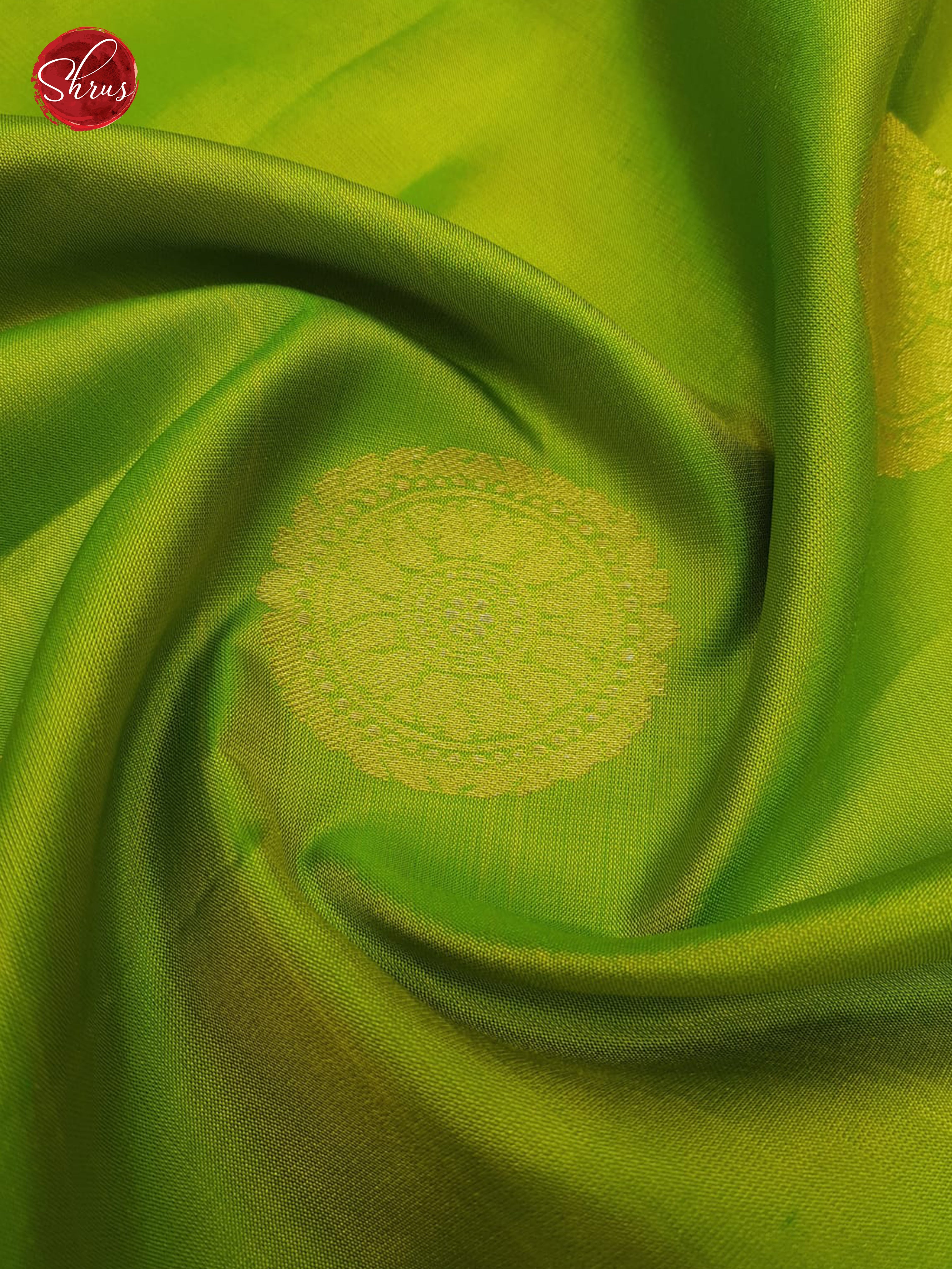 Green and Orangish Pink - Soft Silk Saree - Shop on ShrusEternity.com