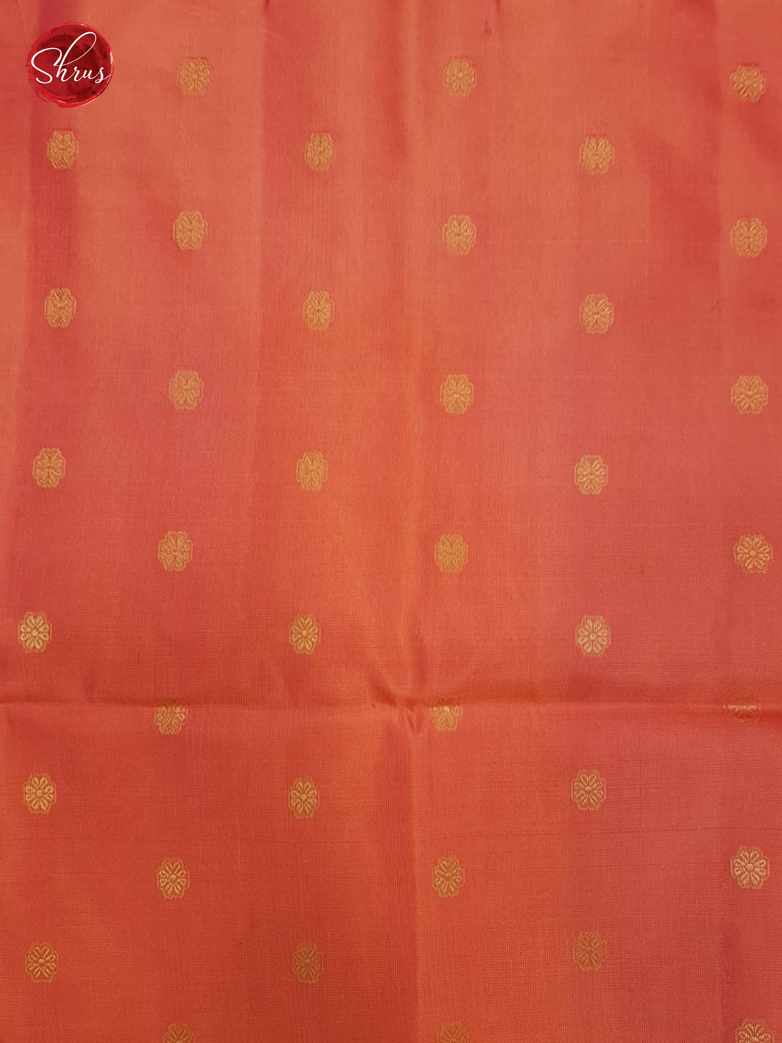 Green and Orangish Pink - Soft Silk Saree - Shop on ShrusEternity.com