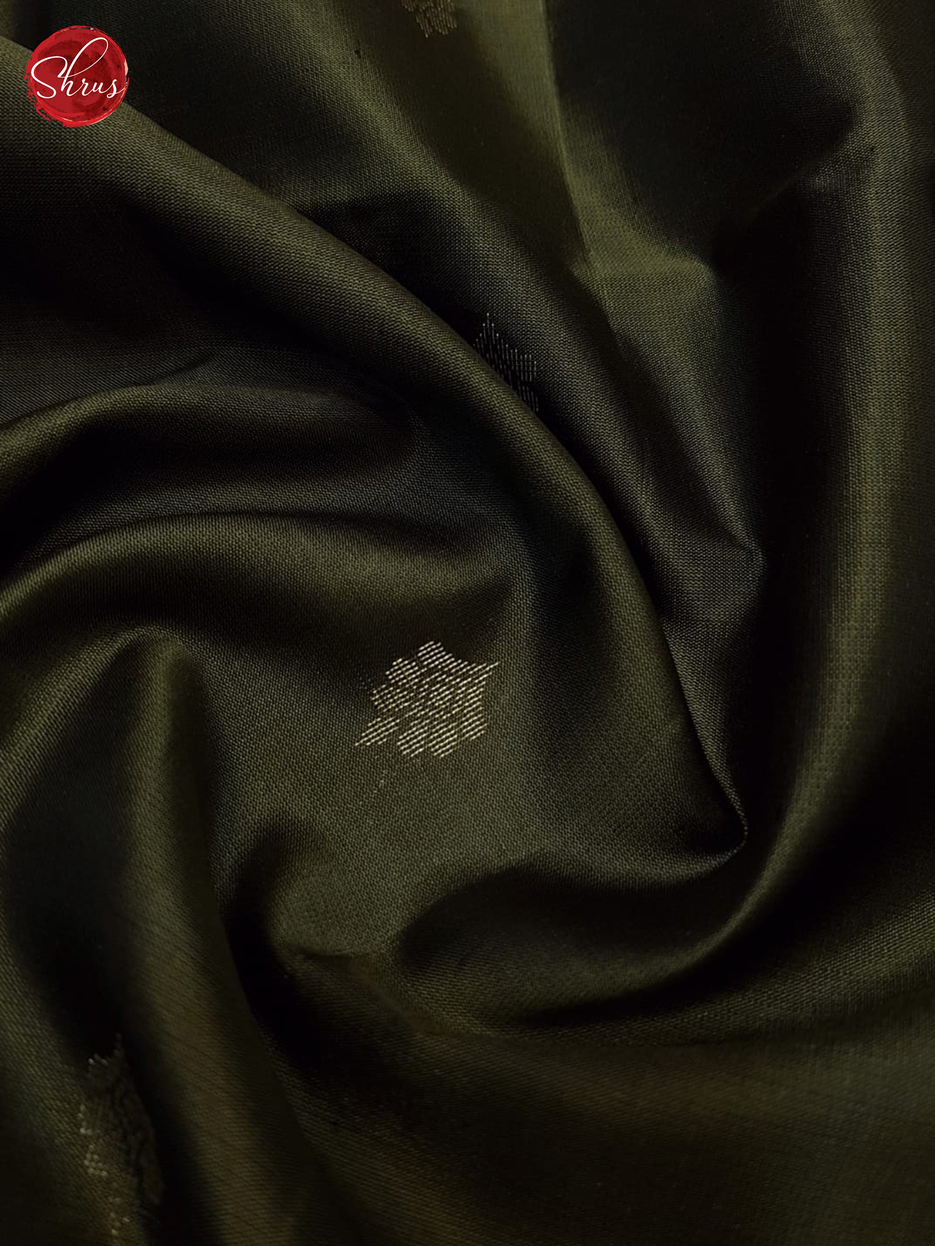 Green and Maroon - Soft silk - Shop on ShrusEternity.com