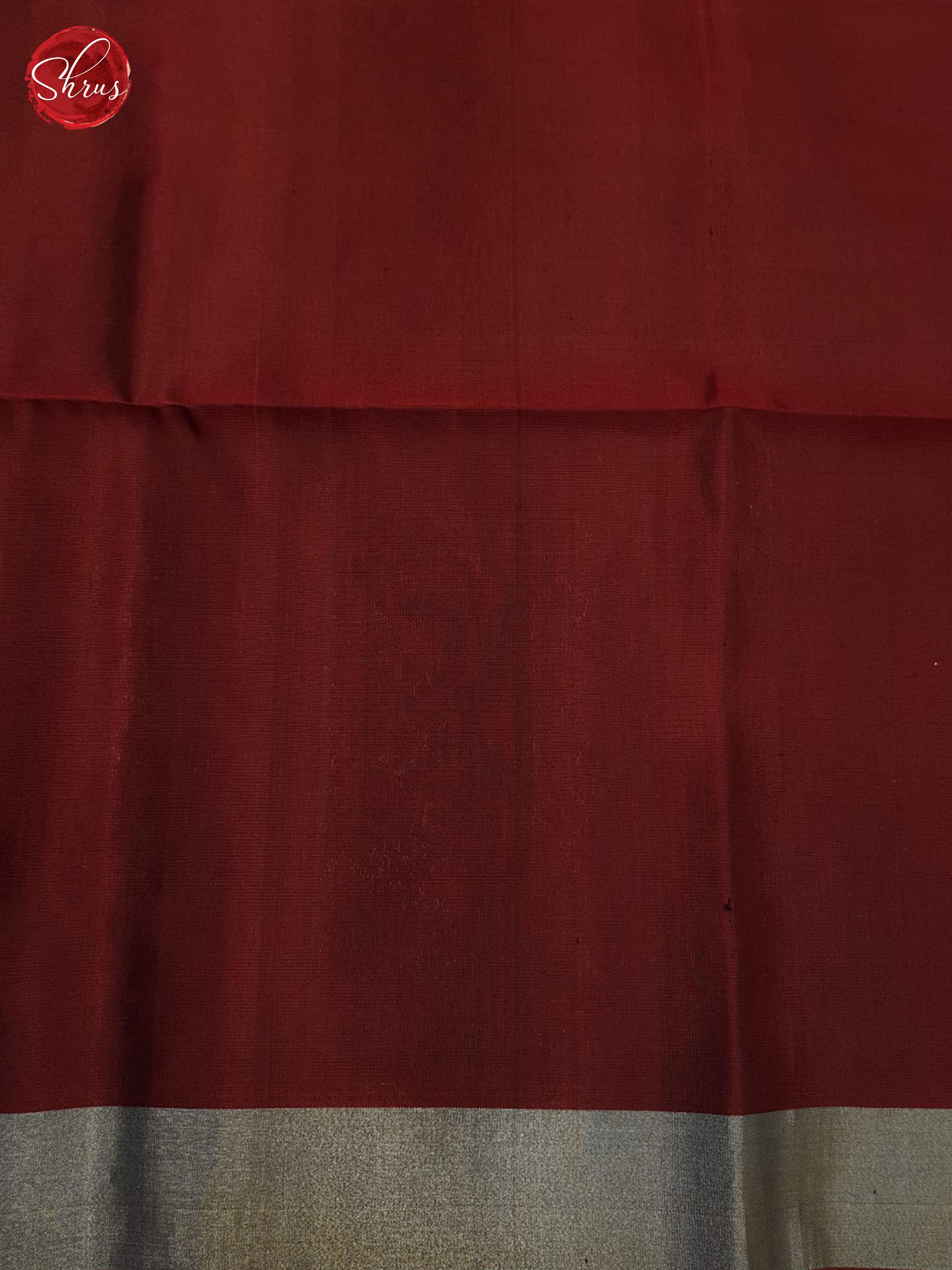 Green and Maroon - Soft silk - Shop on ShrusEternity.com