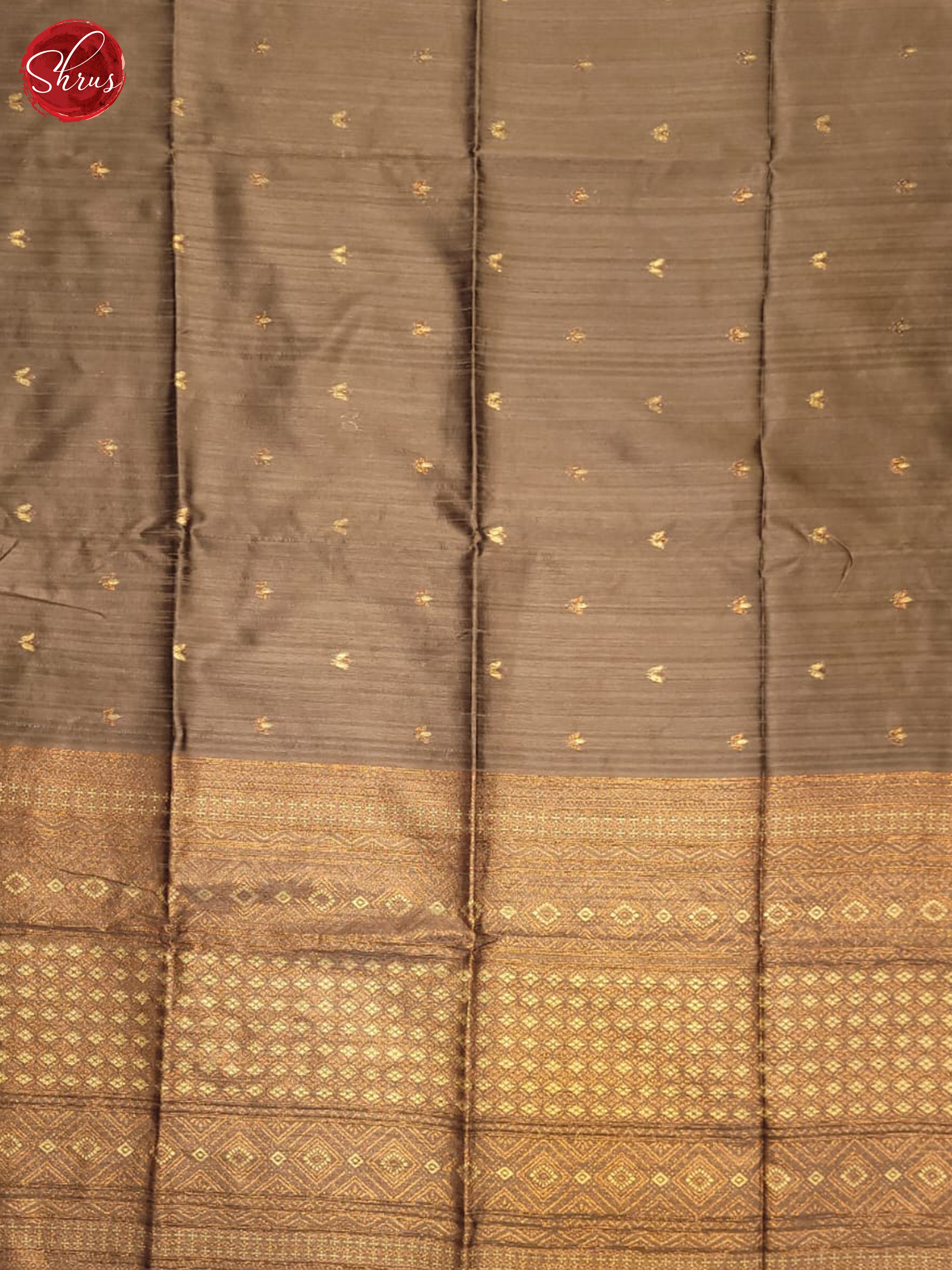 BDS19002 - Semi Rawsilk Saree - Shop on ShrusEternity.com