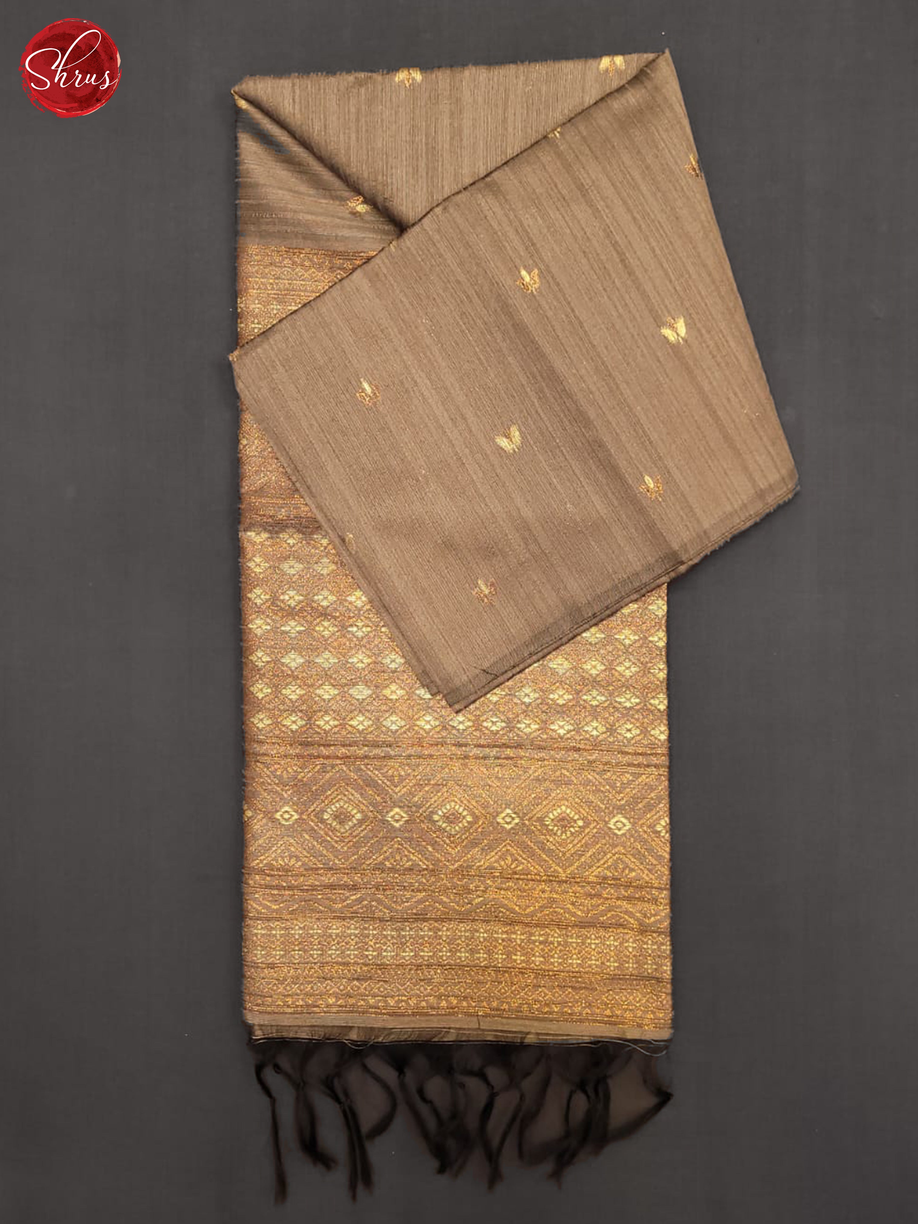 BDS19002 - Semi Rawsilk Saree - Shop on ShrusEternity.com