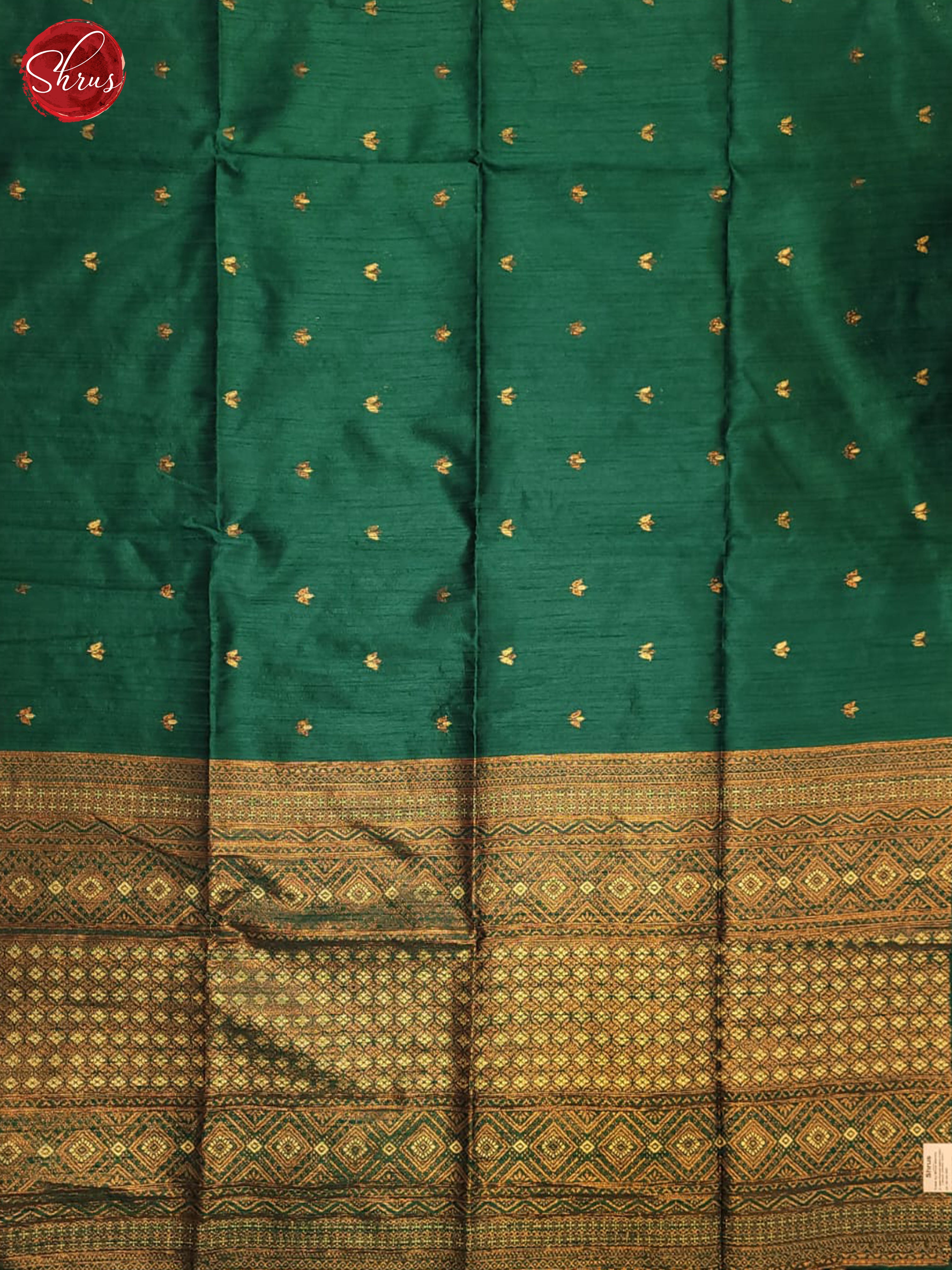 BDS19004 -Semi Rawsilk Saree - Shop on ShrusEternity.com
