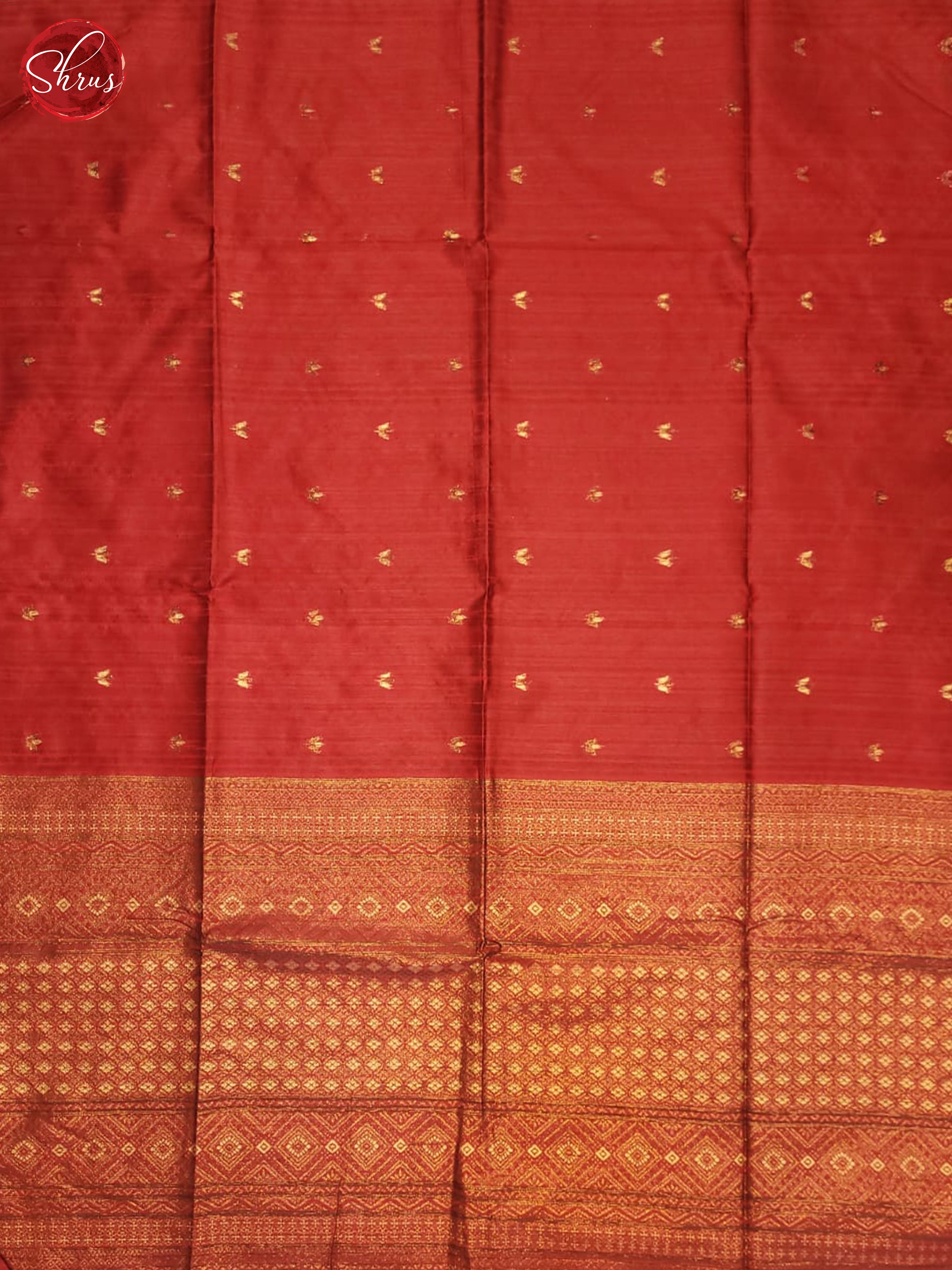 BDS19009 - Semi Rawsilk Saree - Shop on ShrusEternity.com