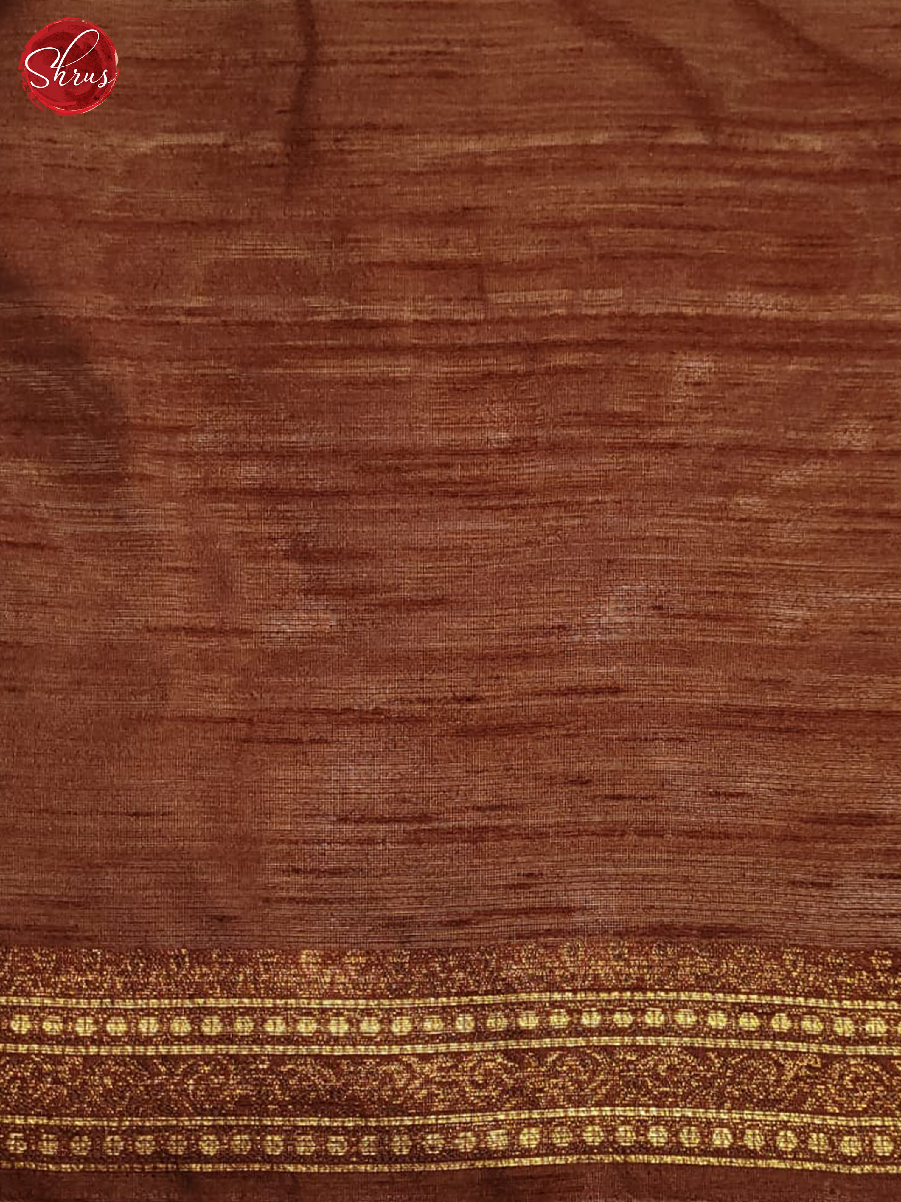 BDS19013 -Semi Rawsilk Saree - Shop on ShrusEternity.com