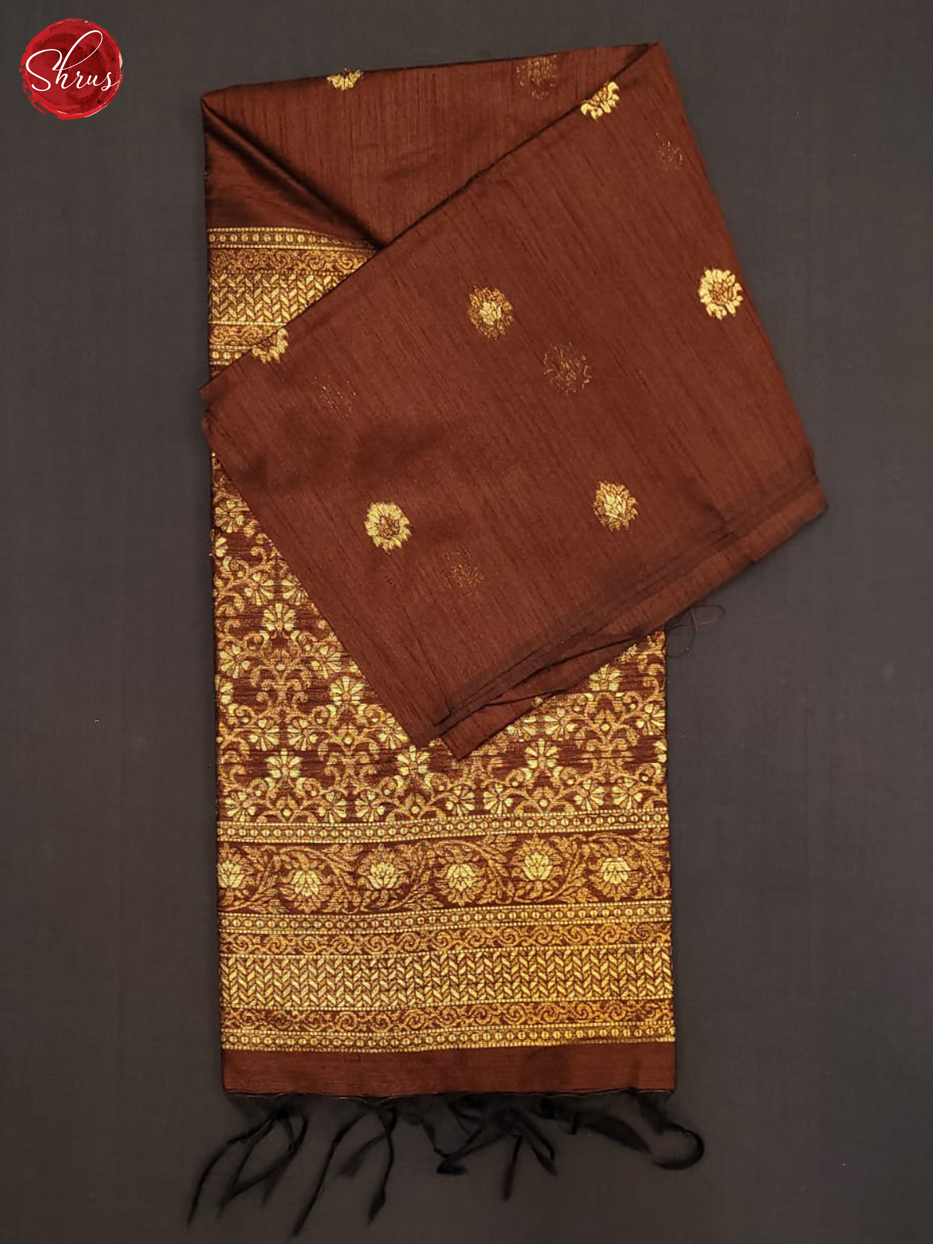 BDS19013 -Semi Rawsilk Saree - Shop on ShrusEternity.com
