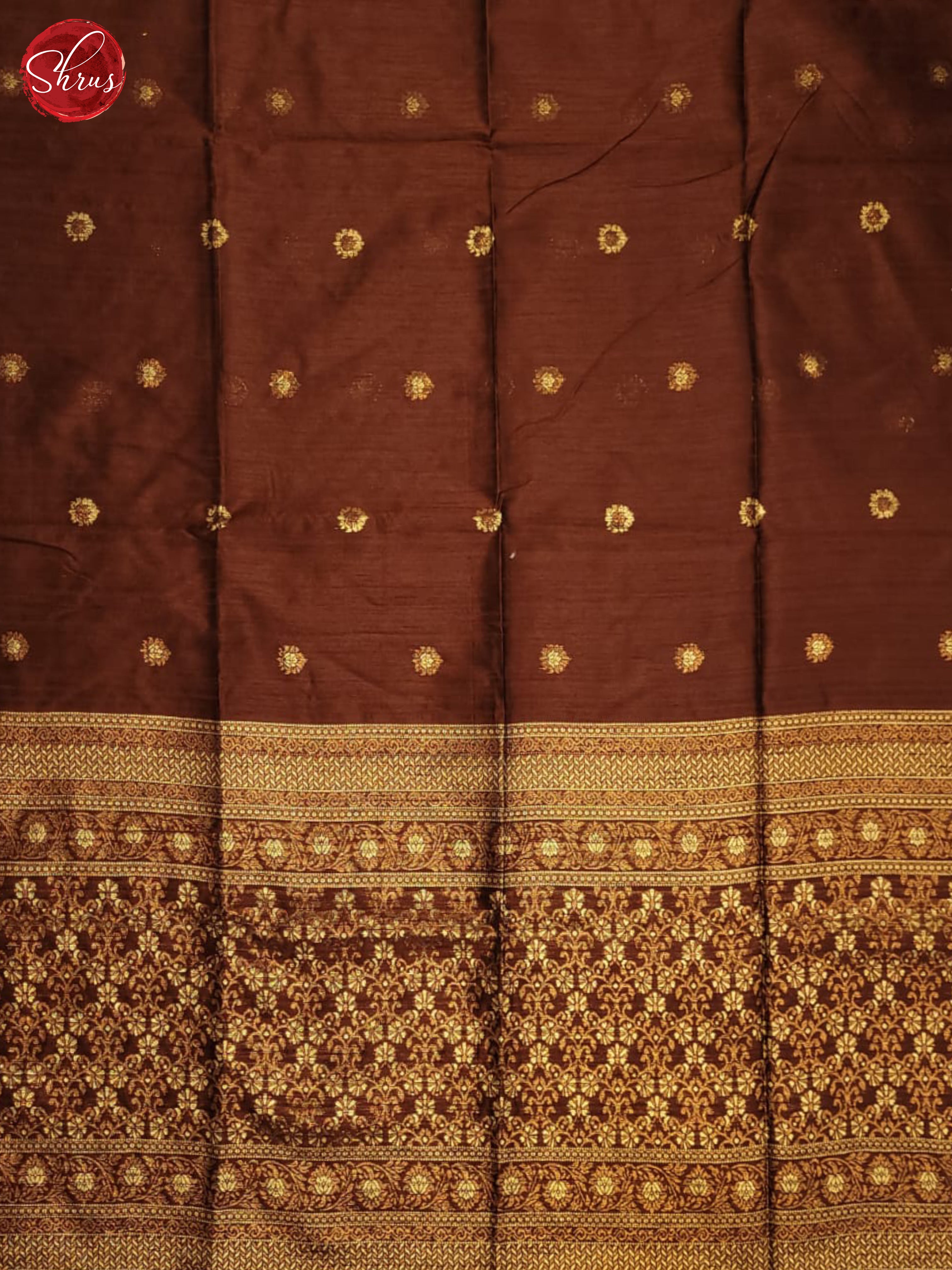 BDS19013 -Semi Rawsilk Saree - Shop on ShrusEternity.com