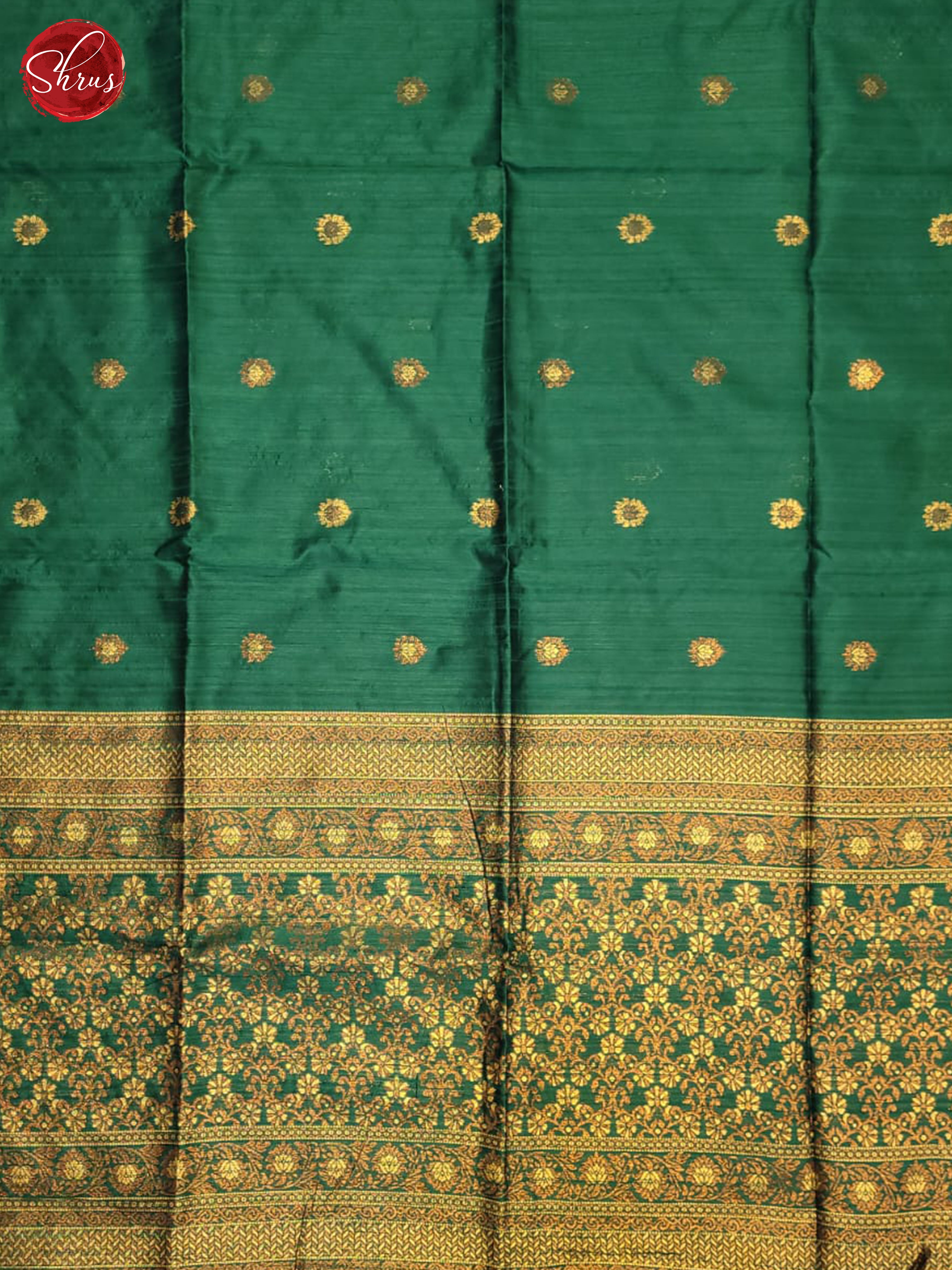 BDS19015 - Semi Rawsilk Saree - Shop on ShrusEternity.com