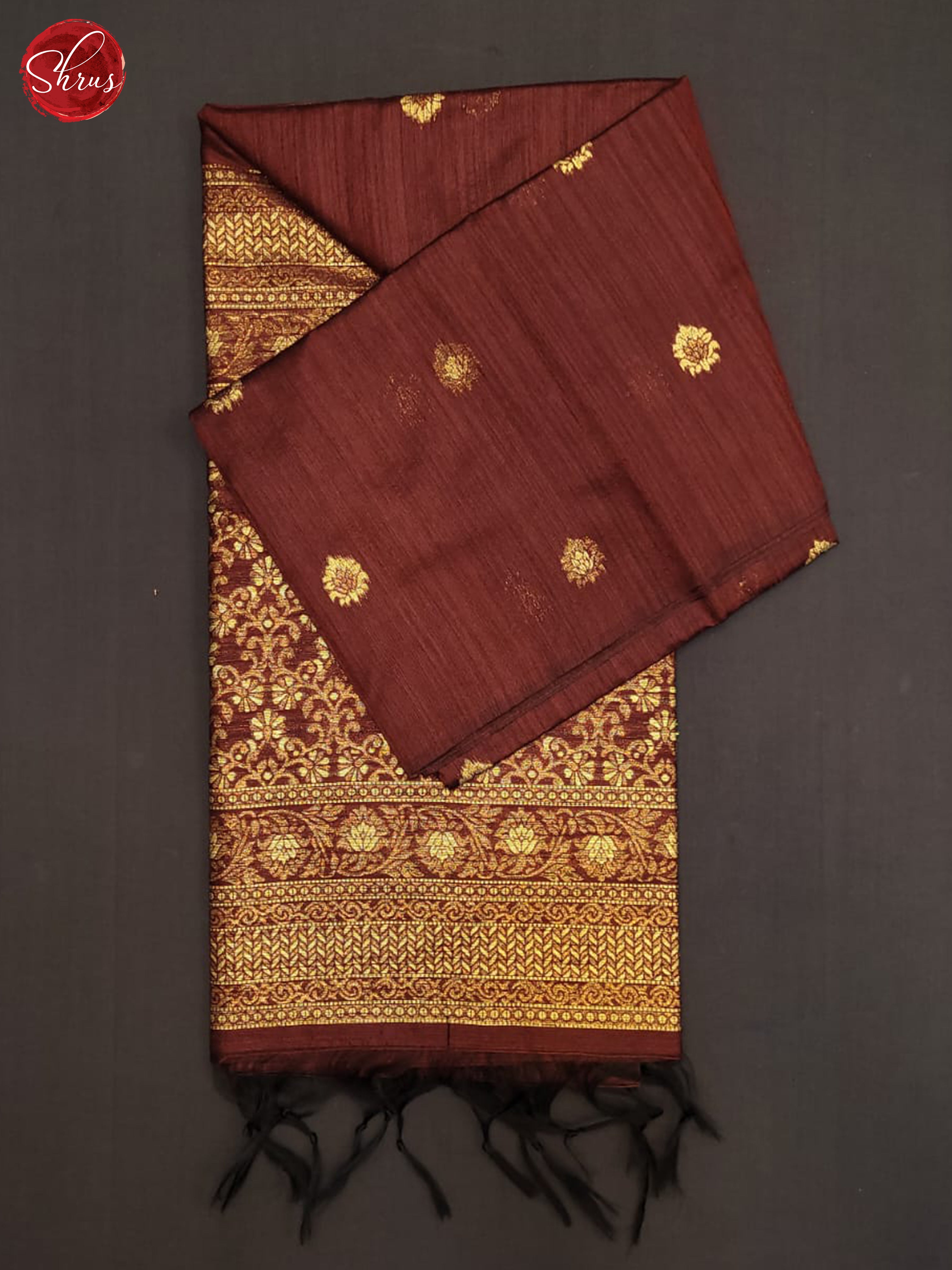 BDS19023 -Semi Rawsilk Saree - Shop on ShrusEternity.com