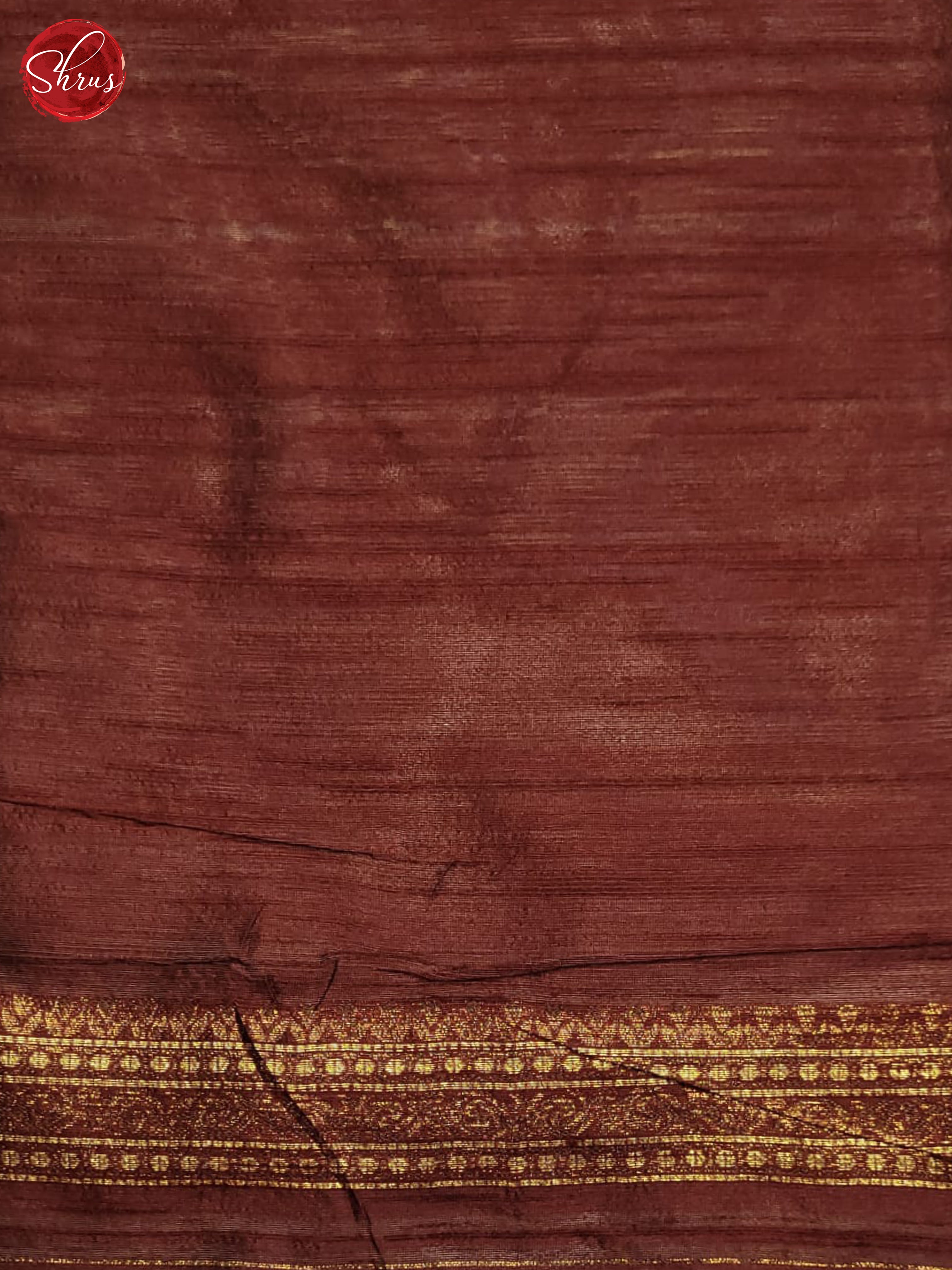 BDS19023 -Semi Rawsilk Saree - Shop on ShrusEternity.com