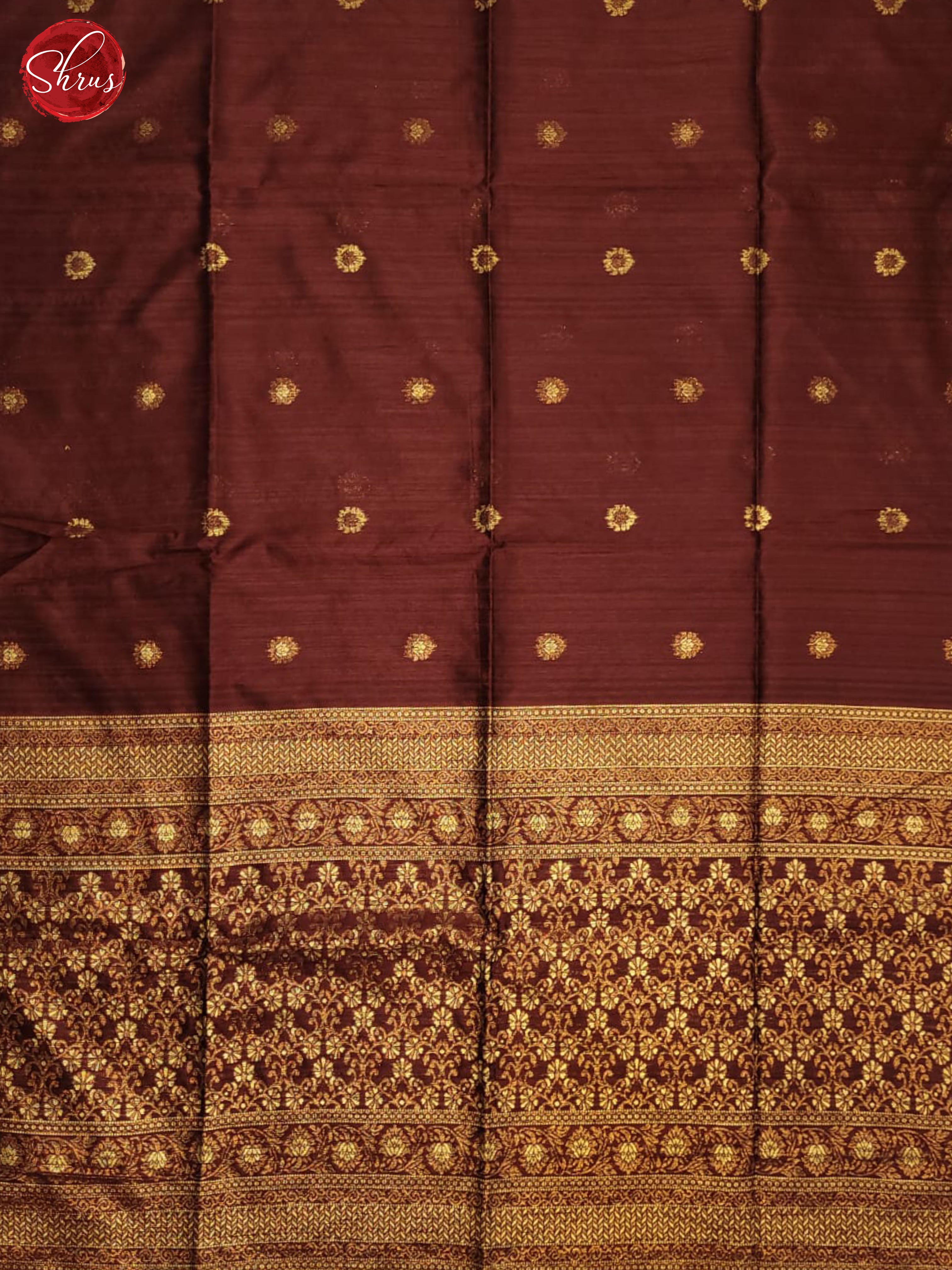 BDS19023 -Semi Rawsilk Saree - Shop on ShrusEternity.com